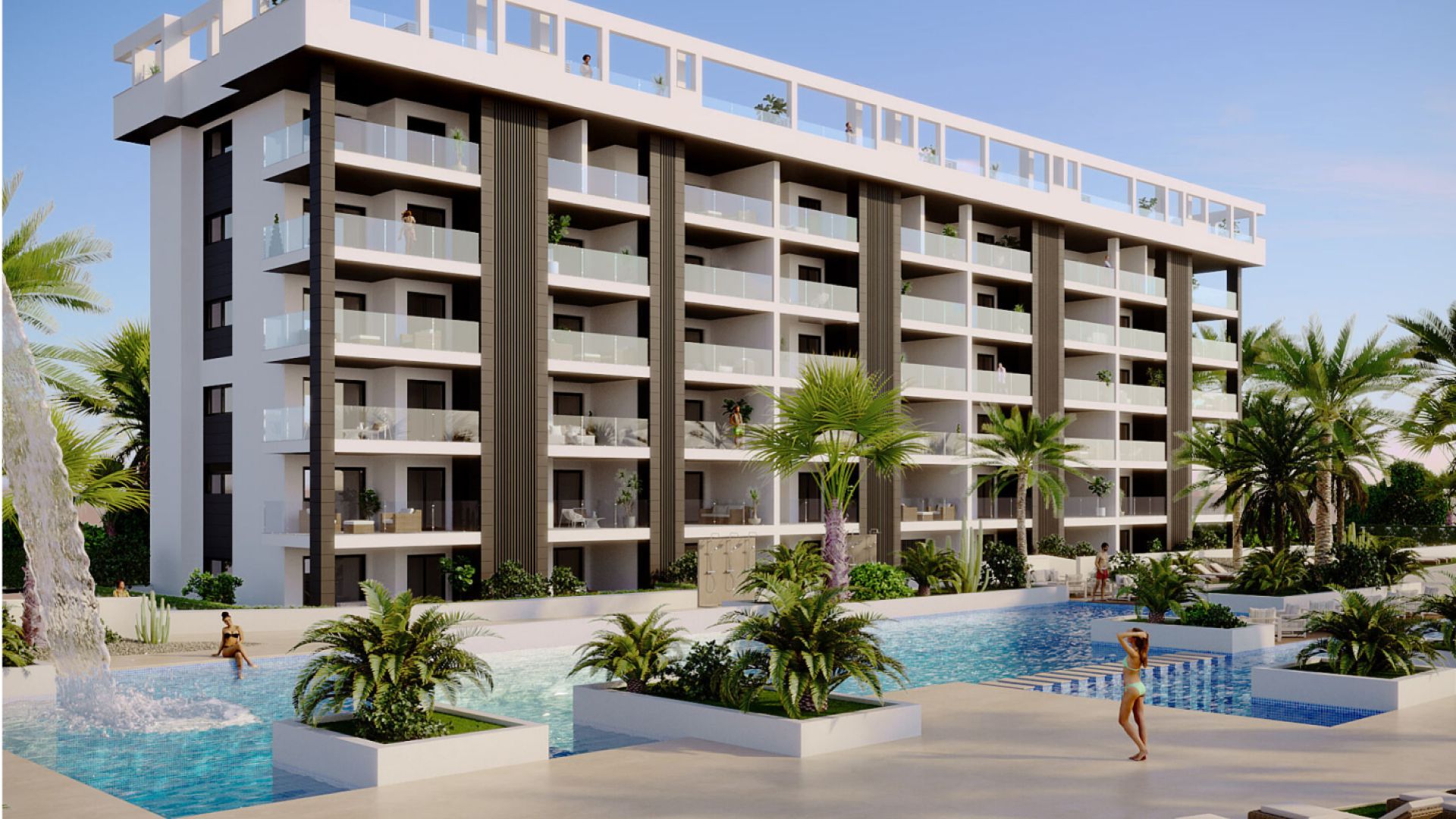 Nouvelle construction - Penthouse - Torrevieja