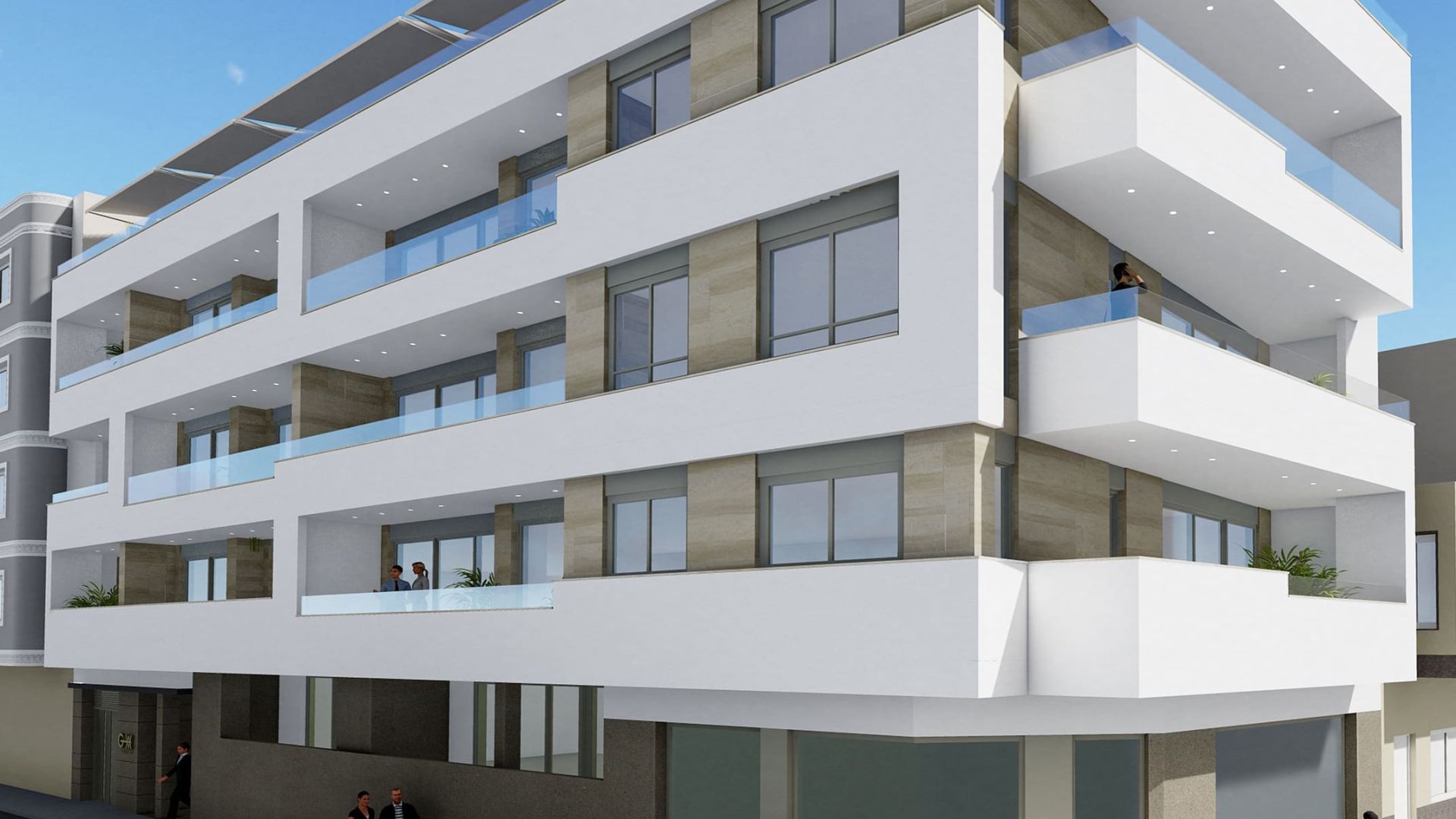 Nouvelle construction - Penthouse - Torrevieja