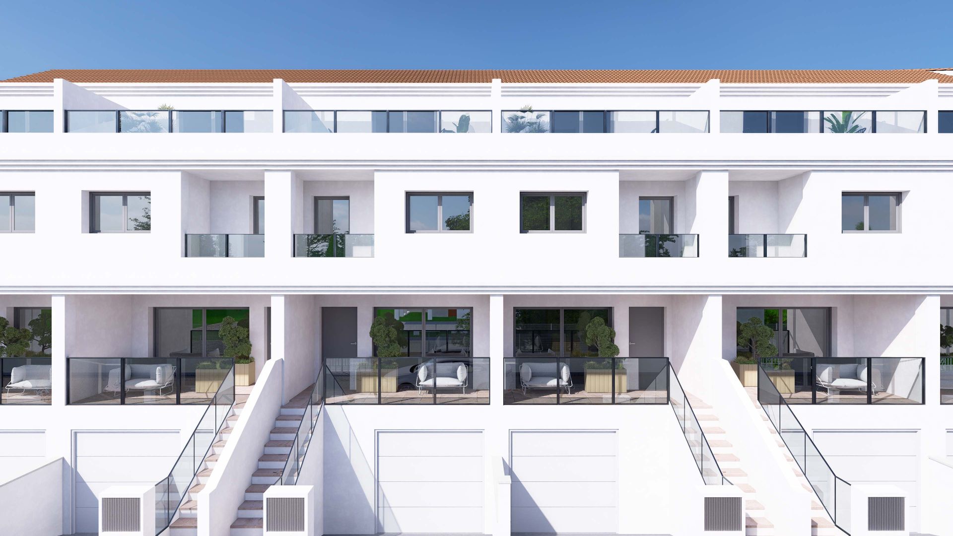 Nouvelle construction - semi-detached - Rafal