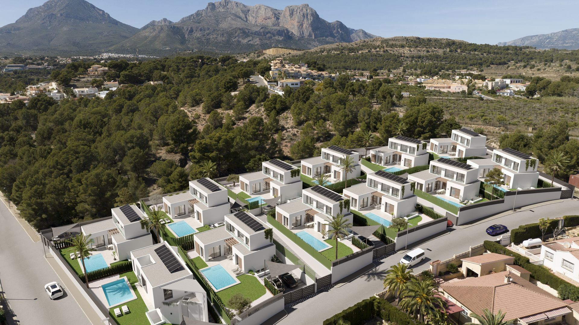 Nouvelle construction - Villas - Alfaz del Pi