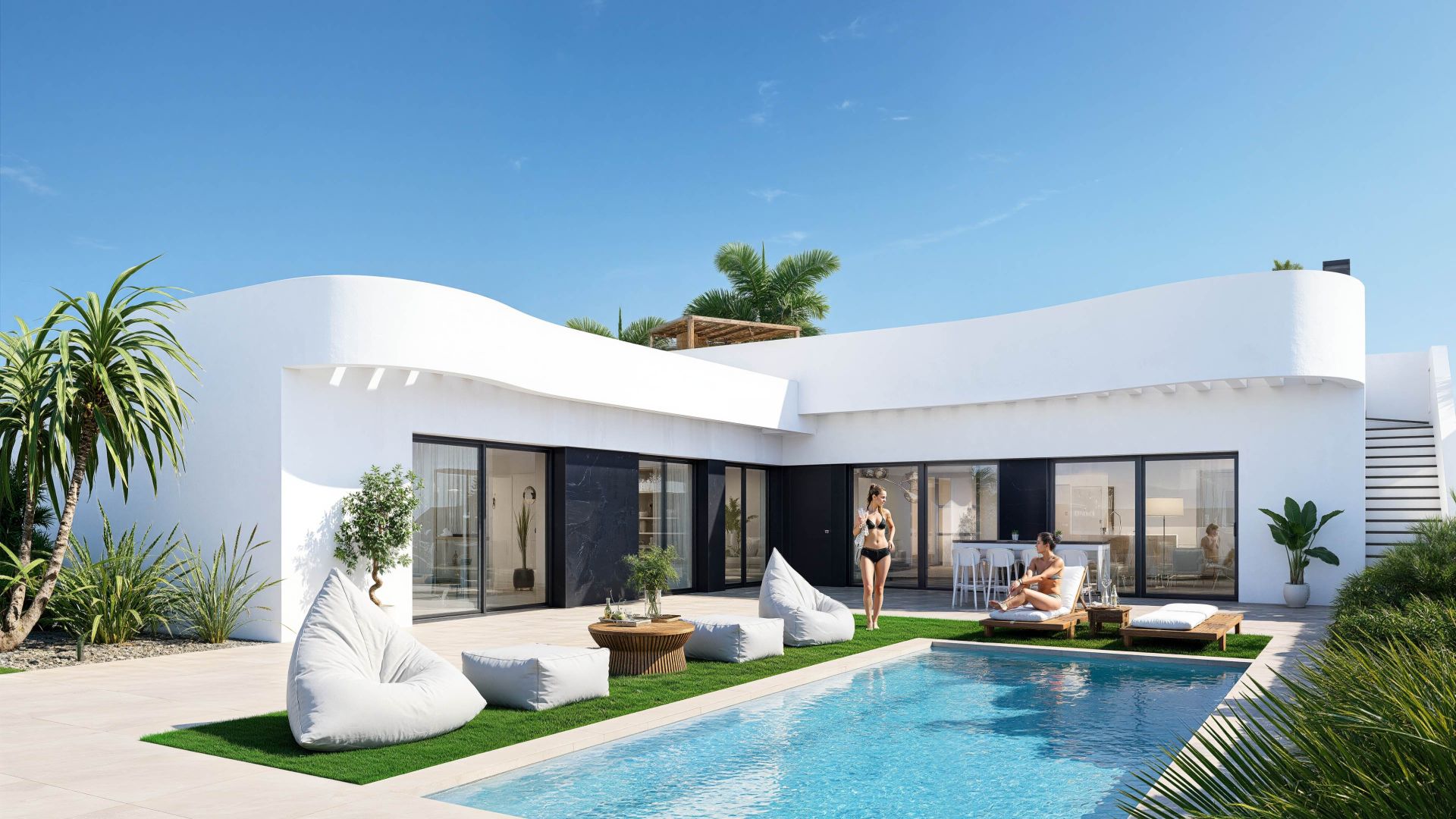 Nouvelle construction - Villas - Algorfa