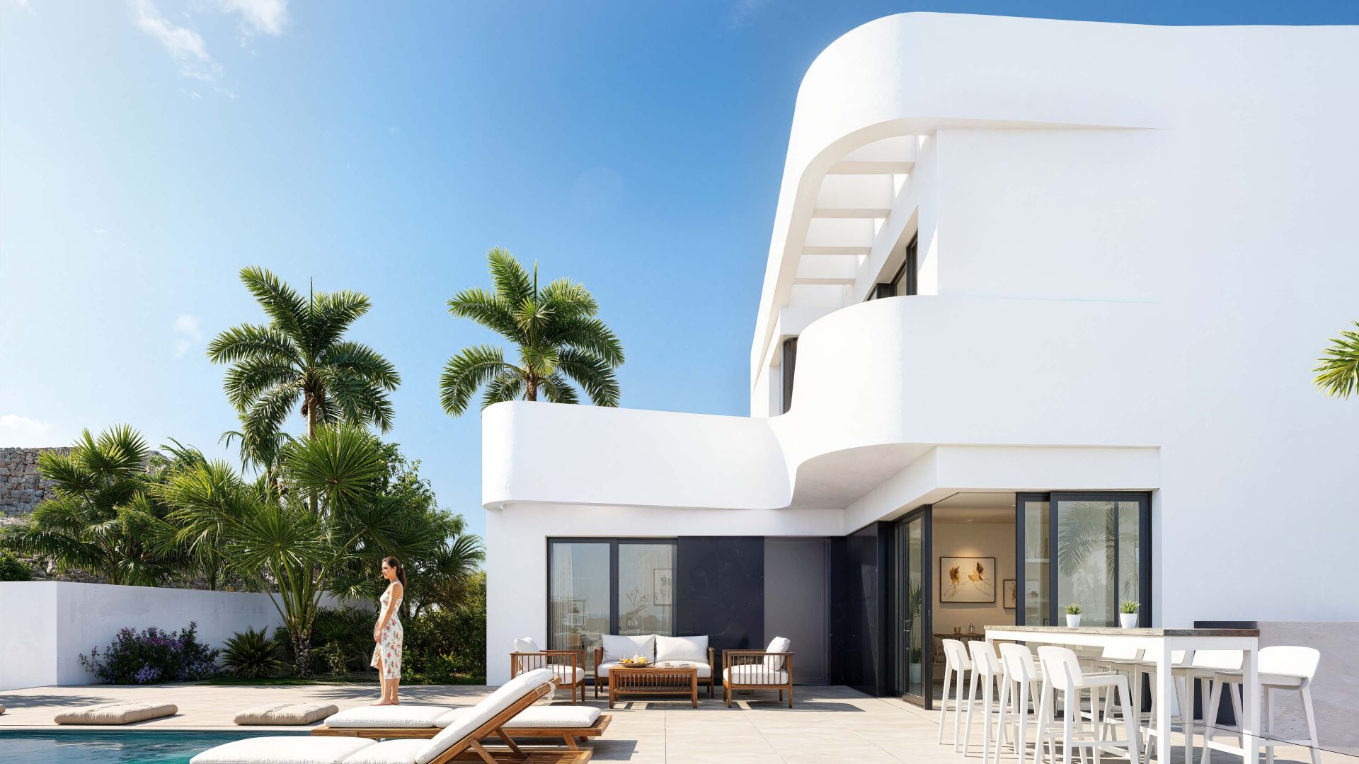 Nouvelle construction - Villas - Algorfa