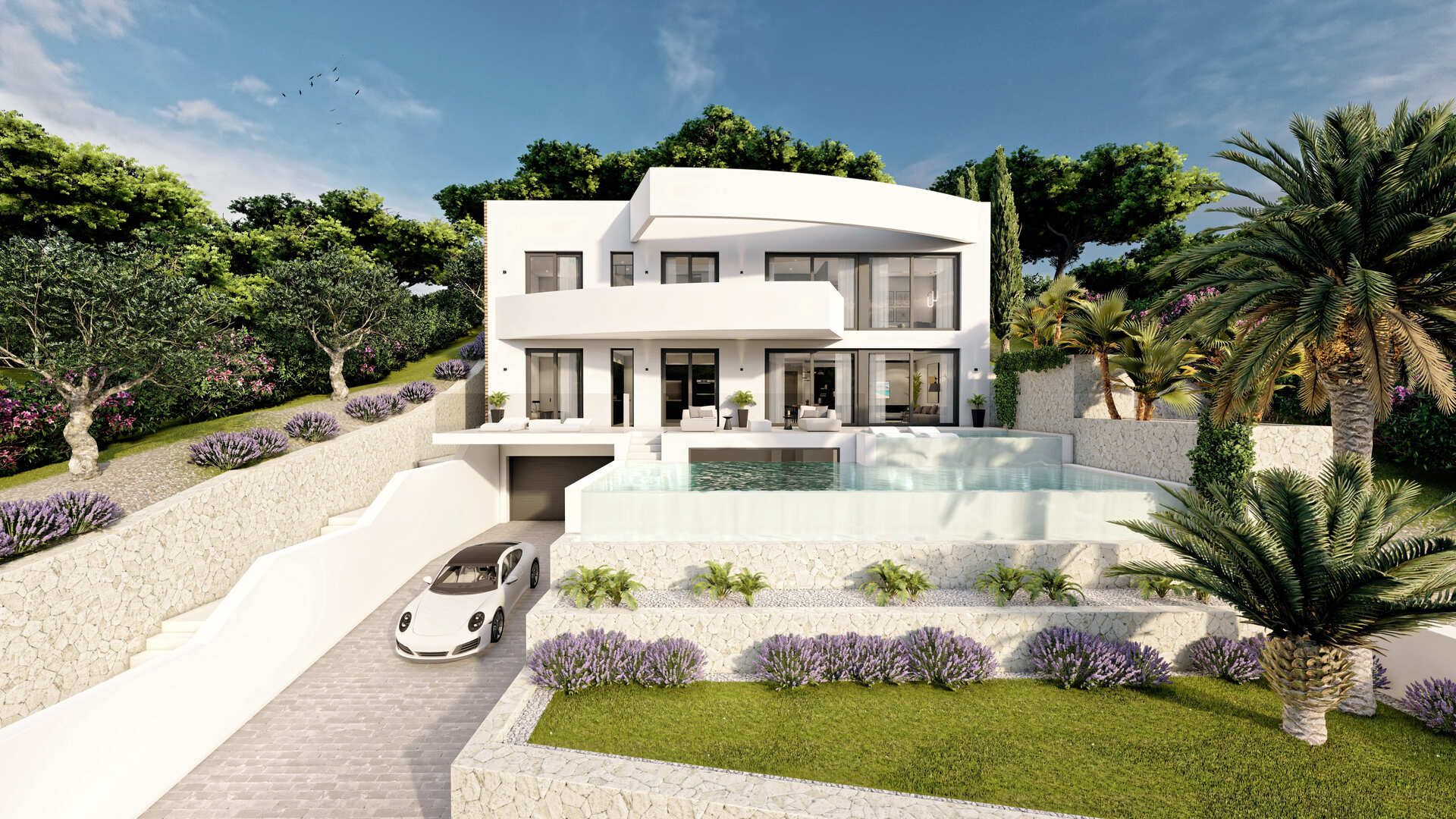 Nouvelle construction - Villas - Altea