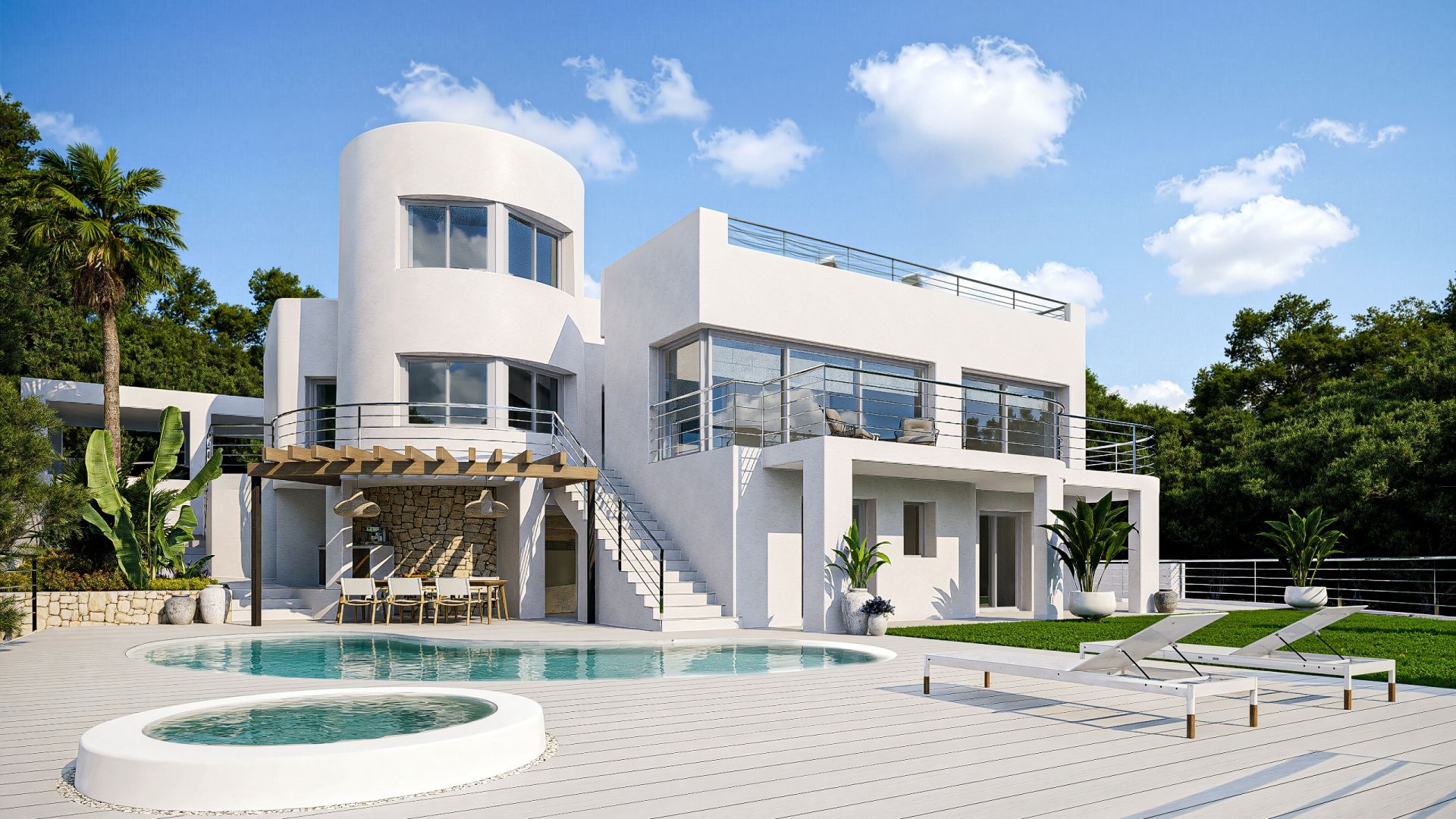 Nouvelle construction - Villas - Altea