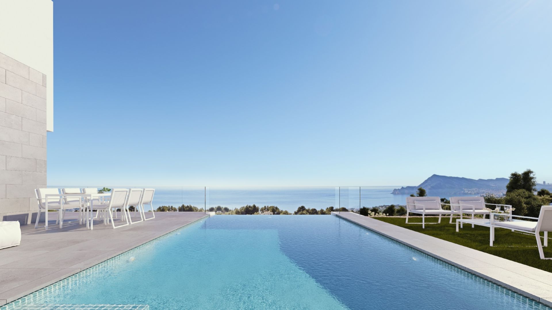 Nouvelle construction - Villas - Altea