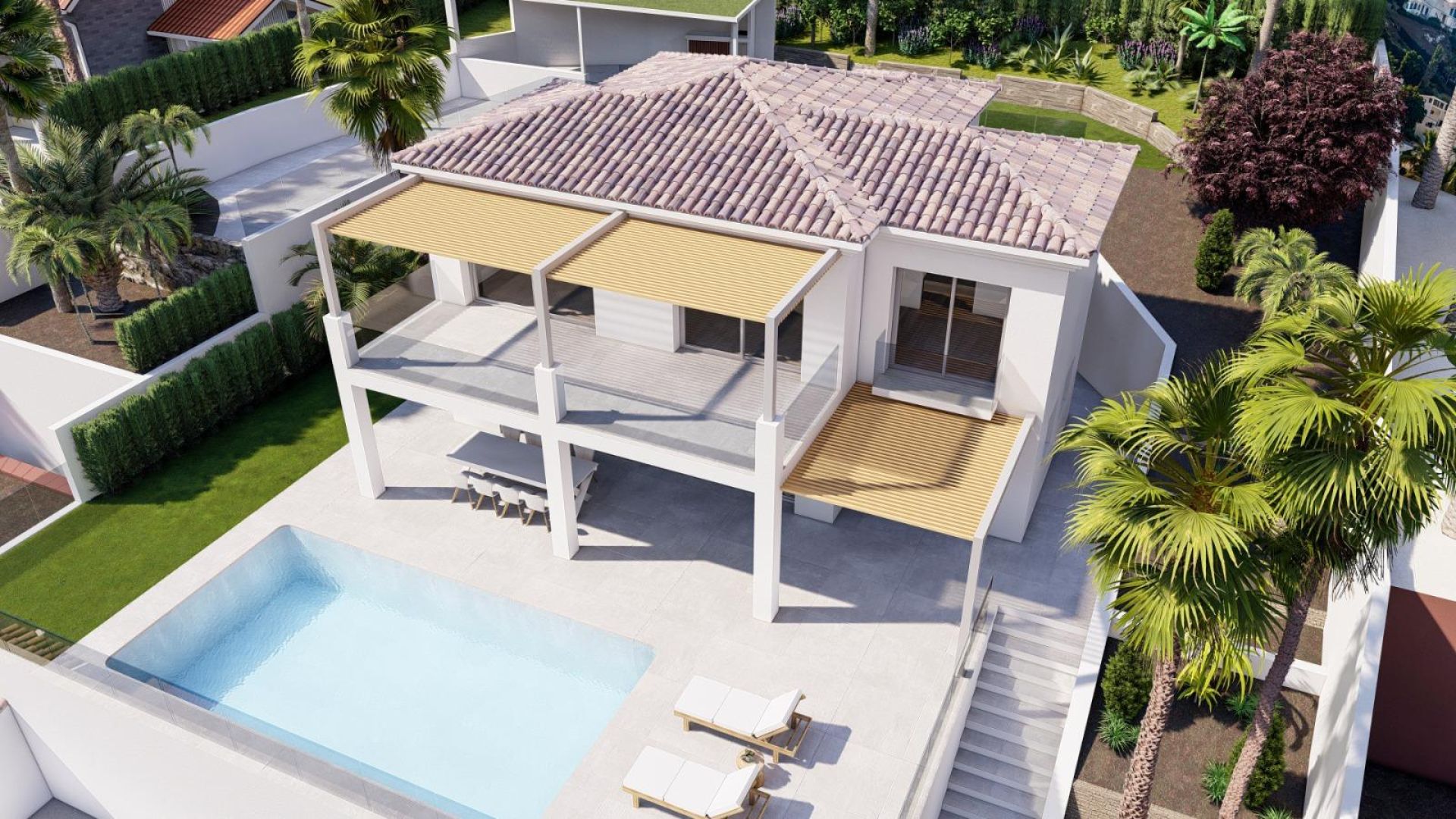 Nouvelle construction - Villas - Altea