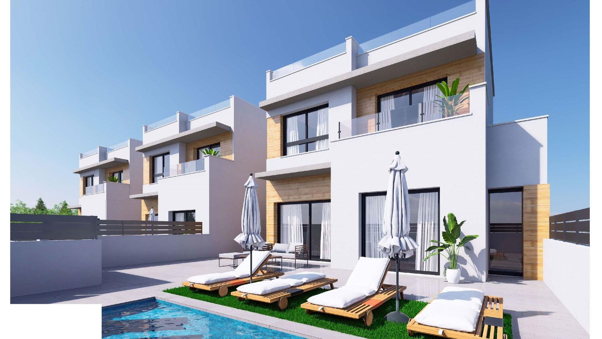 Nouvelle construction - Villas - Benijofar