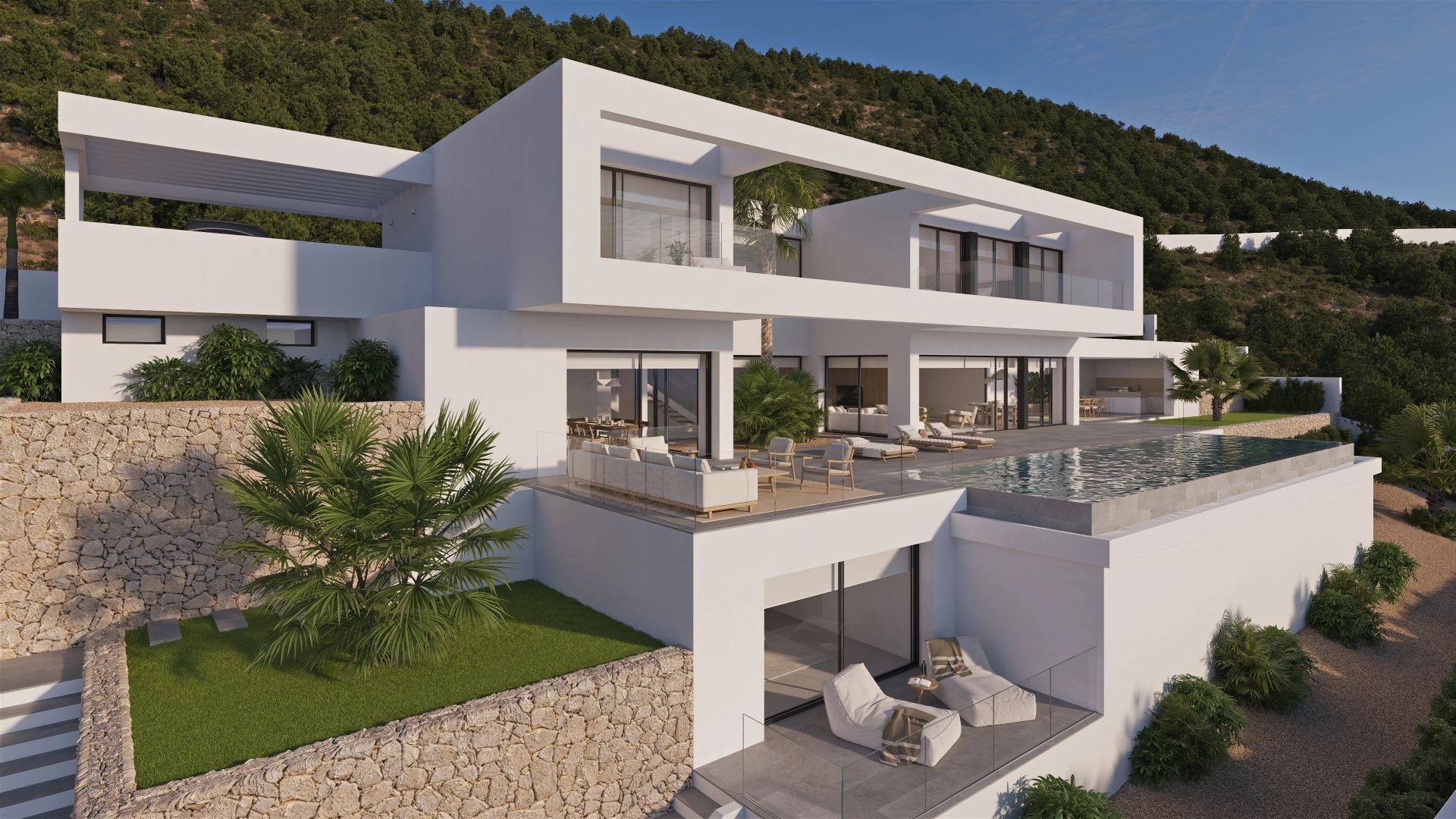 Nouvelle construction - Villas - Benissa