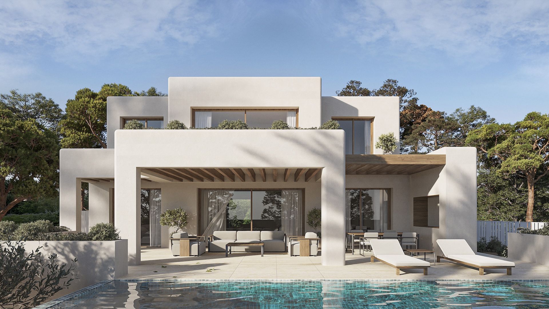 Nouvelle construction - Villas - Benissa