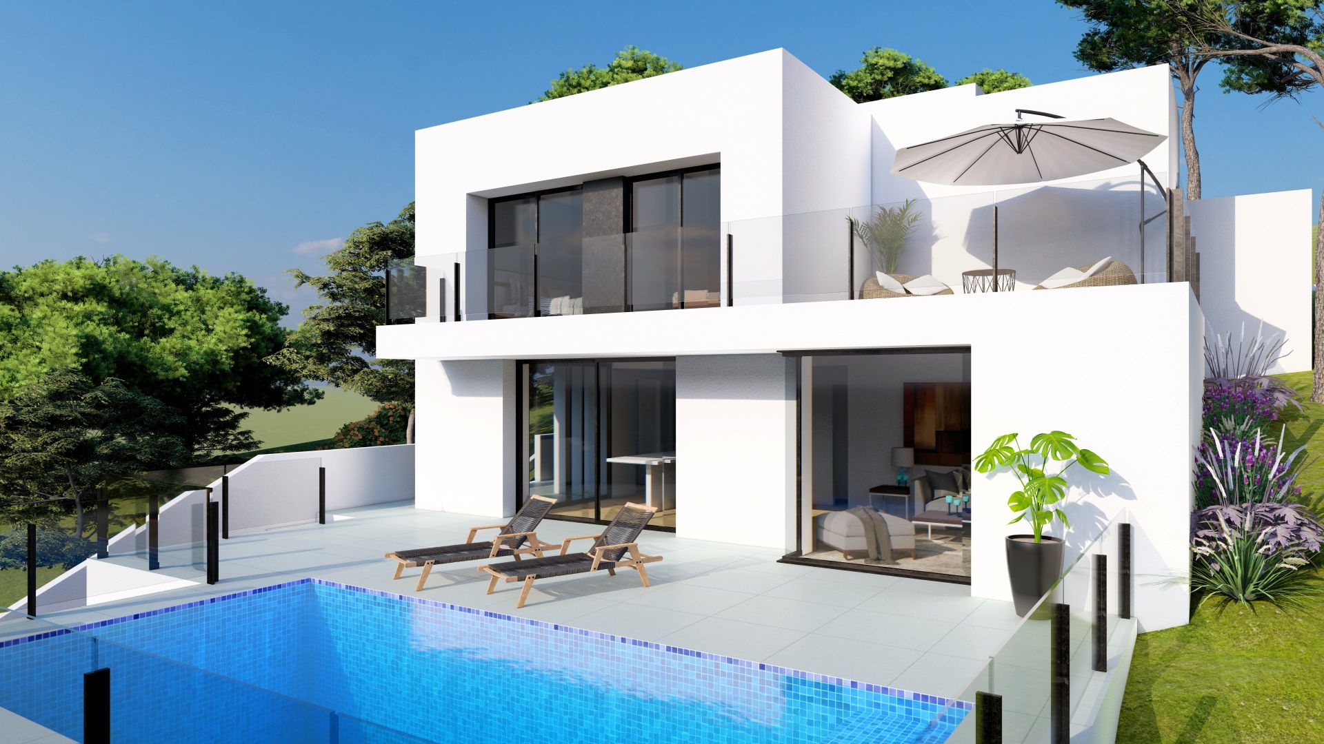 Nouvelle construction - Villas - Benitachell