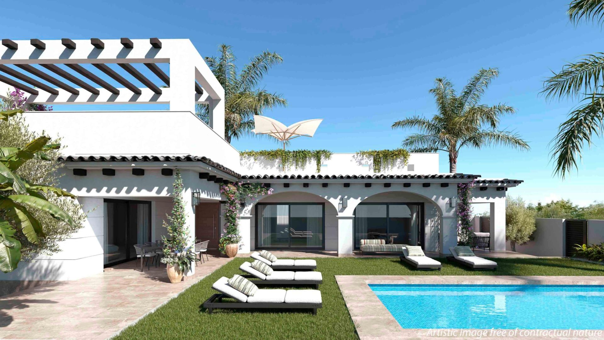 Nouvelle construction - Villas - Ciudad Quesada