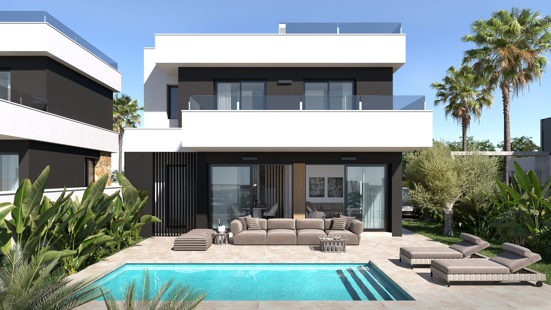 Nouvelle construction - Villas - Ciudad Quesada