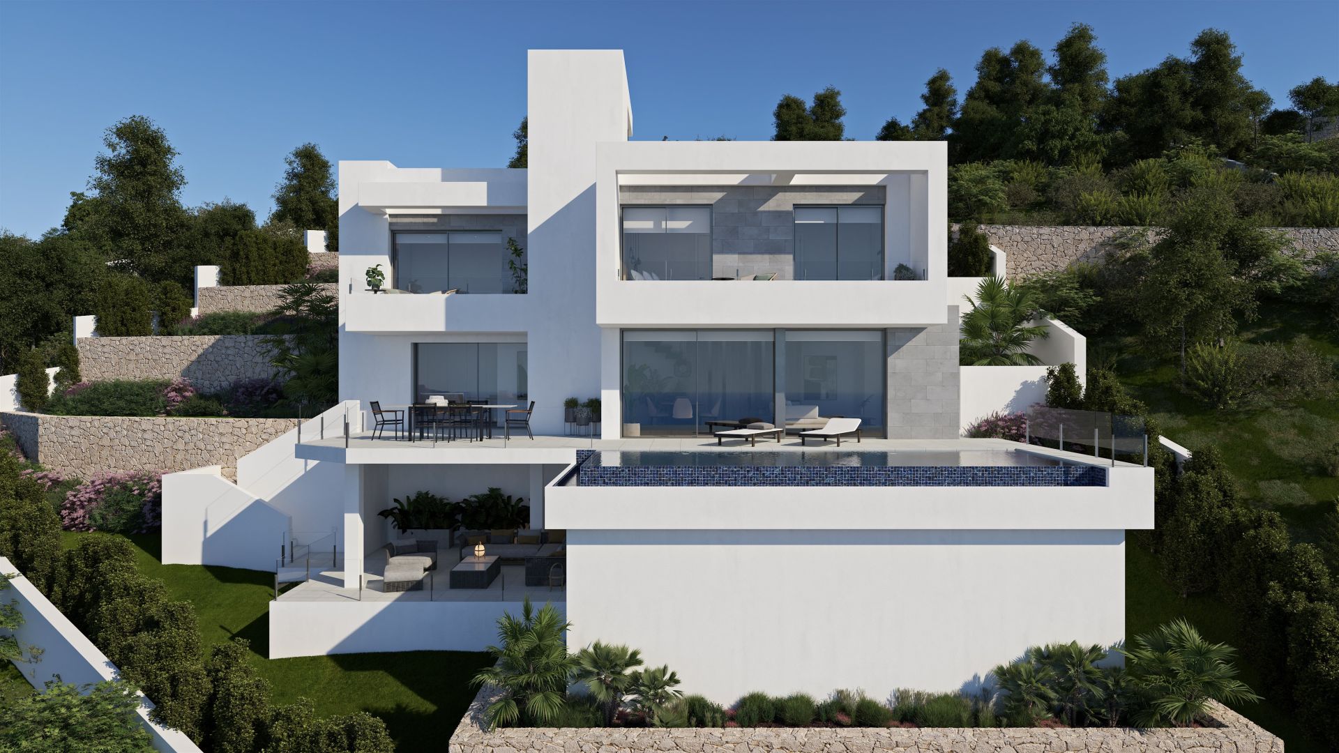 Nouvelle construction - Villas - Cumbre del Sol