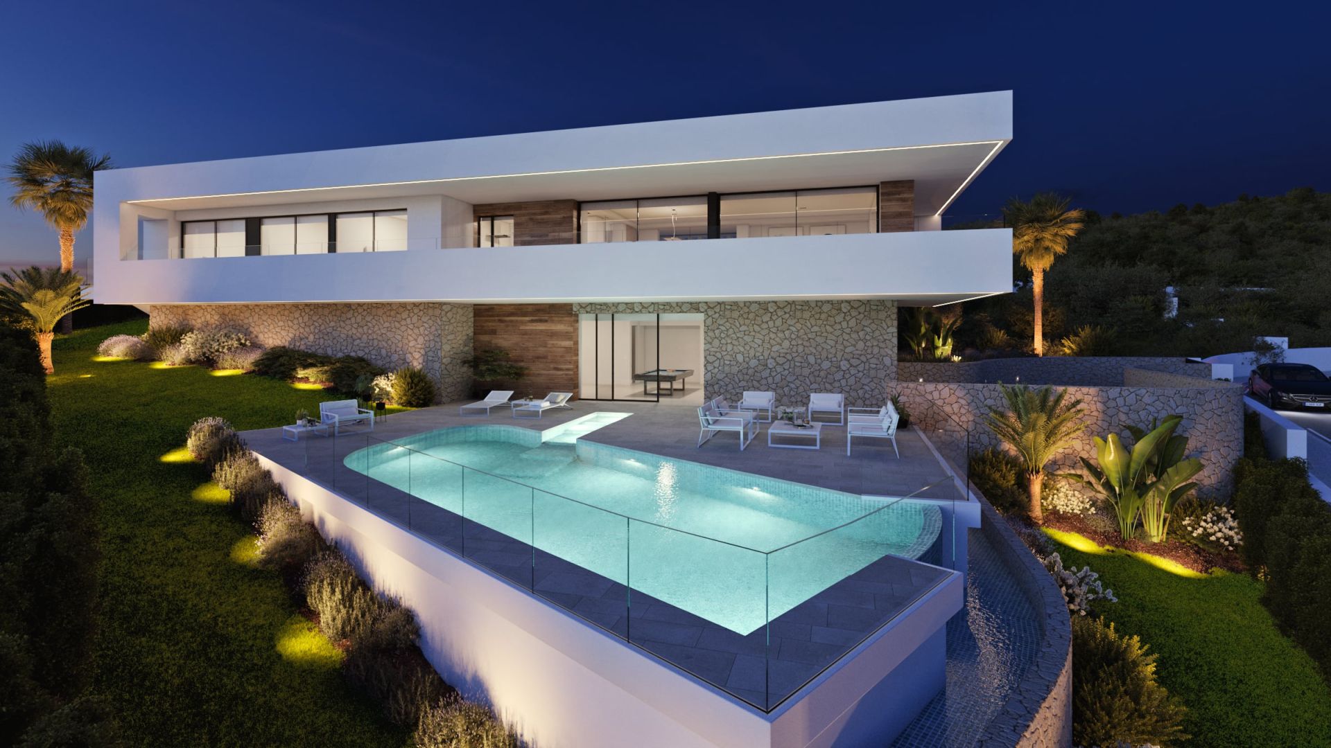Nouvelle construction - Villas - Cumbre del Sol