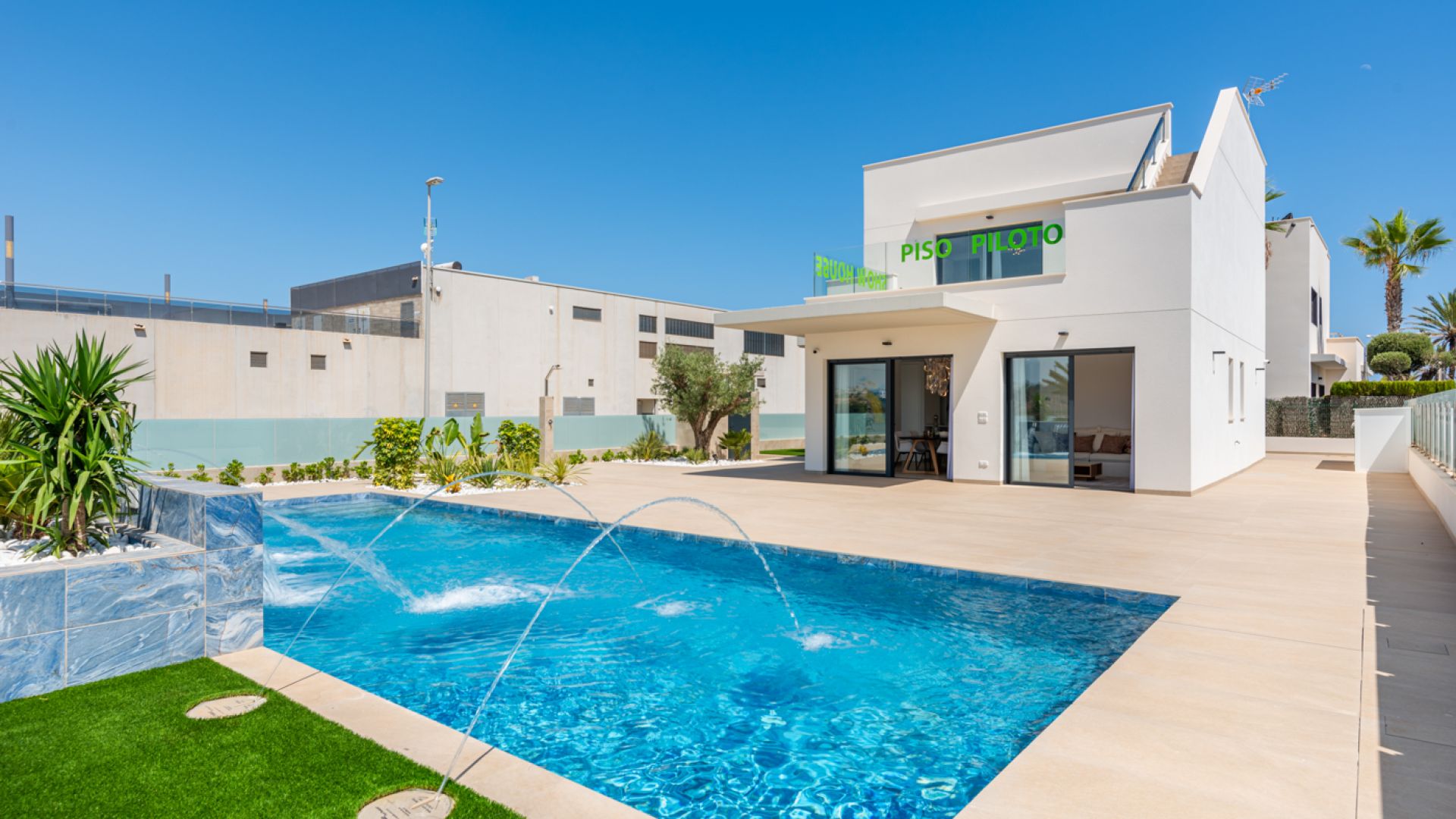 Nouvelle construction - Villas - Dehesa de Campoamor