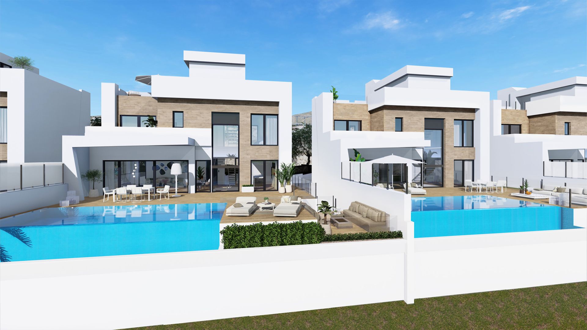 Nouvelle construction - Villas - Finestrat