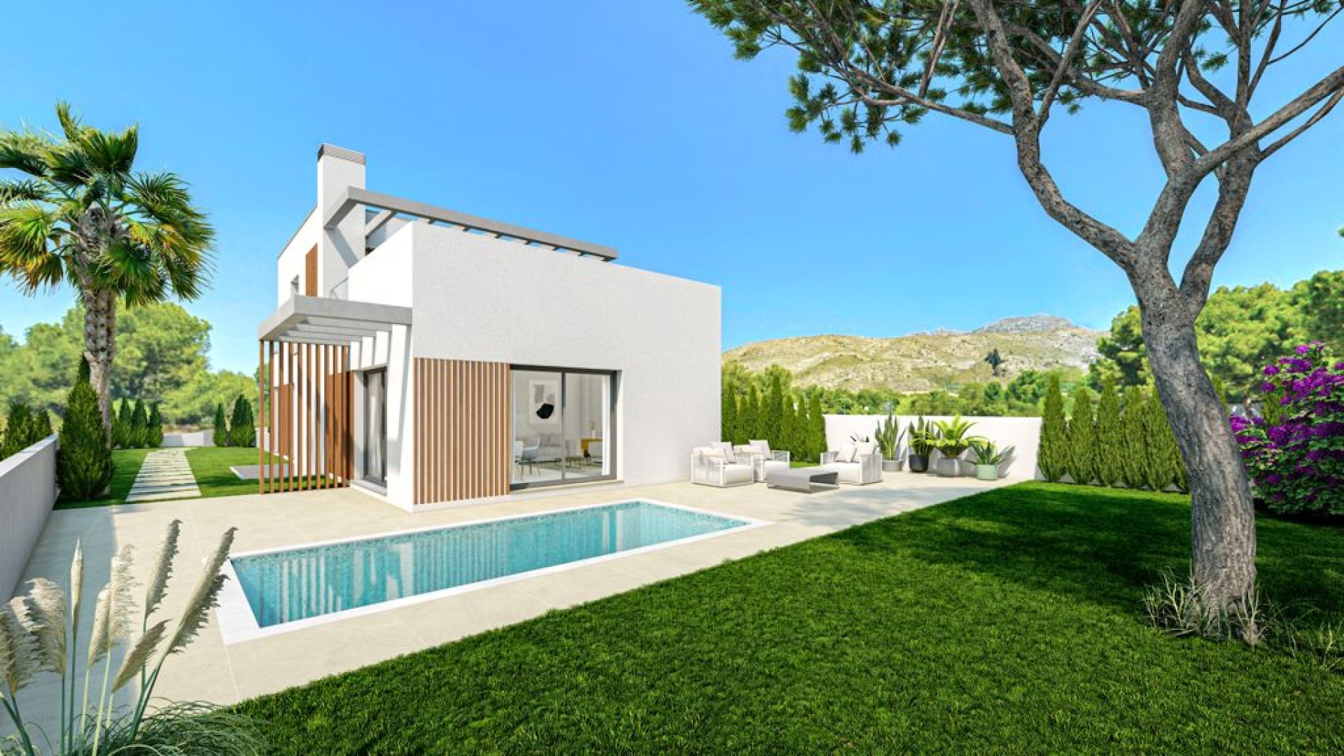 Nouvelle construction - Villas - Finestrat