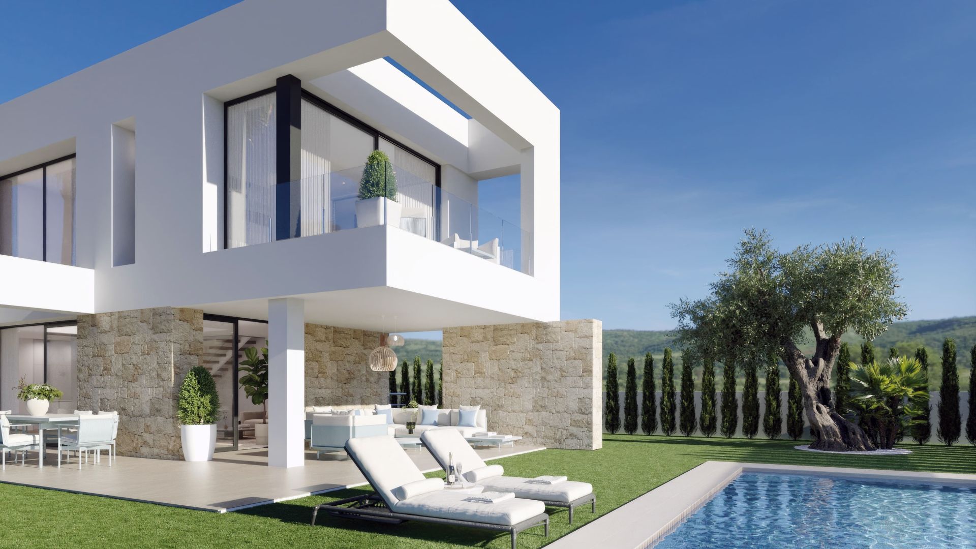 Nouvelle construction - Villas - Finestrat