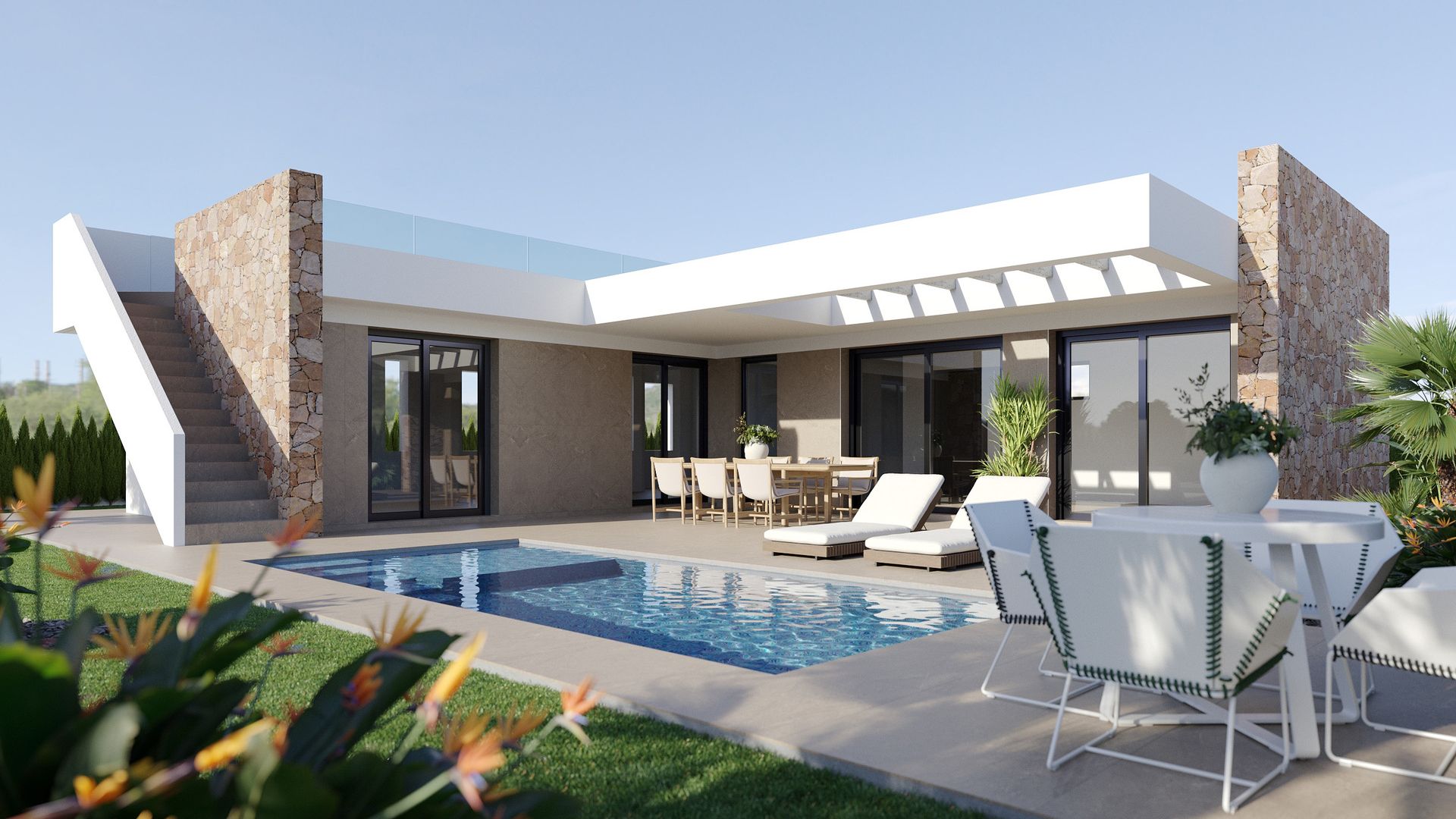 Nouvelle construction - Villas - Fuente Alamo