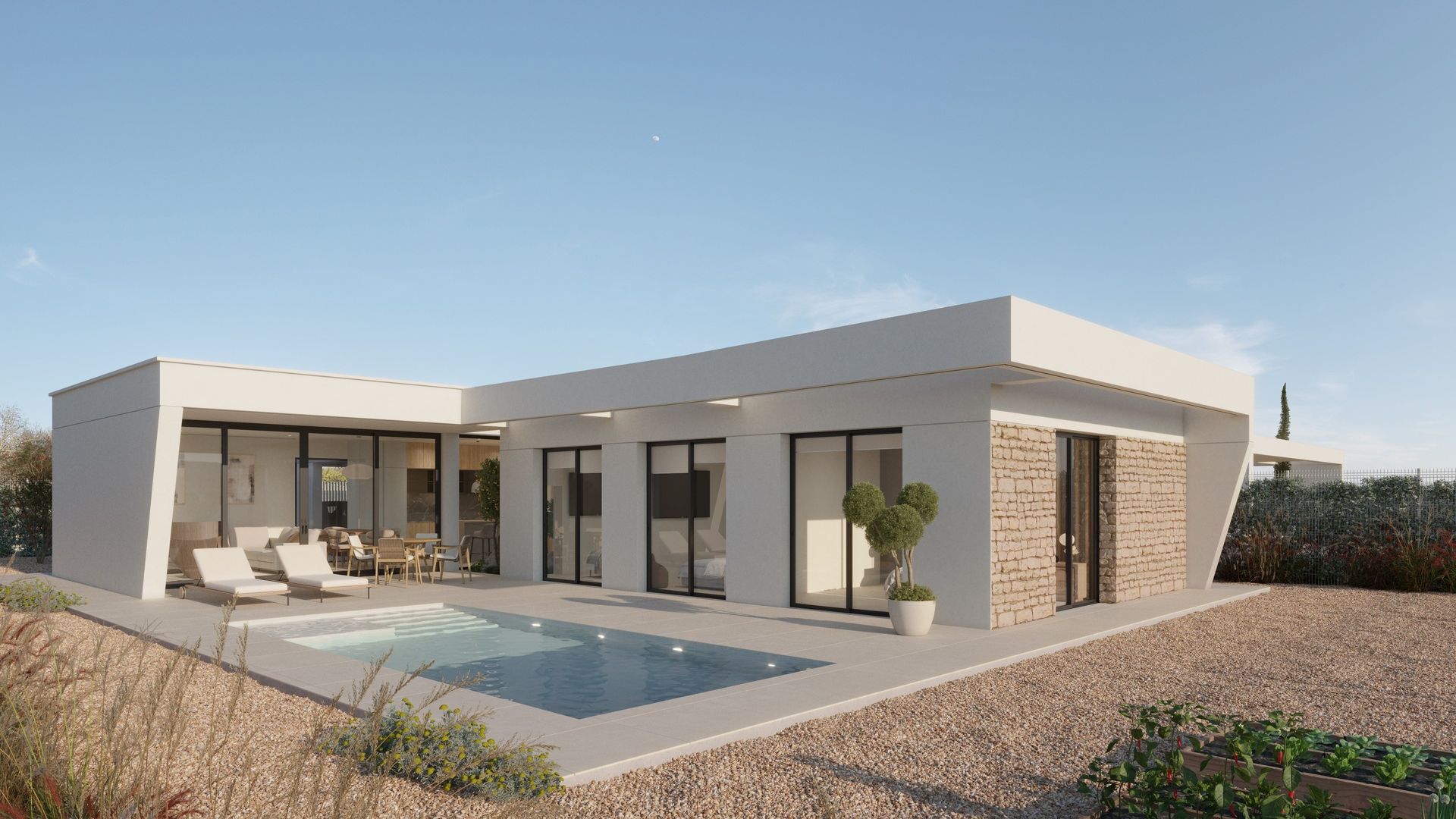 Nouvelle construction - Villas - Fuente Alamo