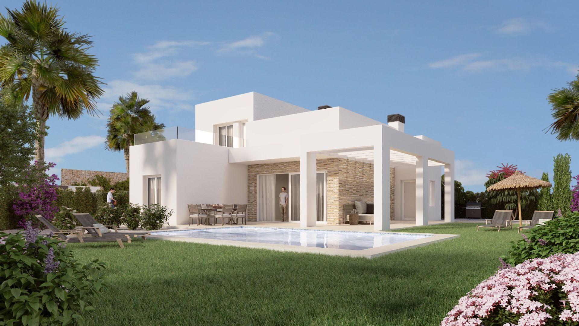Nouvelle construction - Villas - La Finca Golf