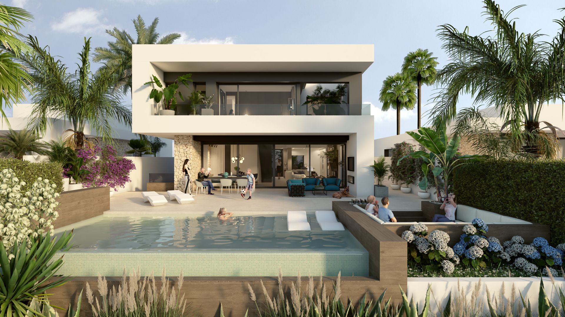 Nouvelle construction - Villas - La Finca Golf
