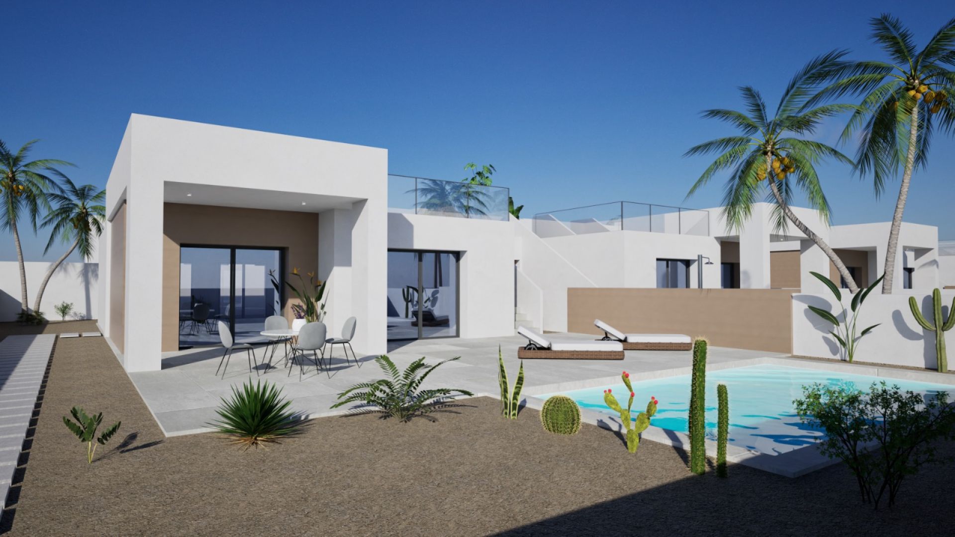 Nouvelle construction - Villas - La Romana