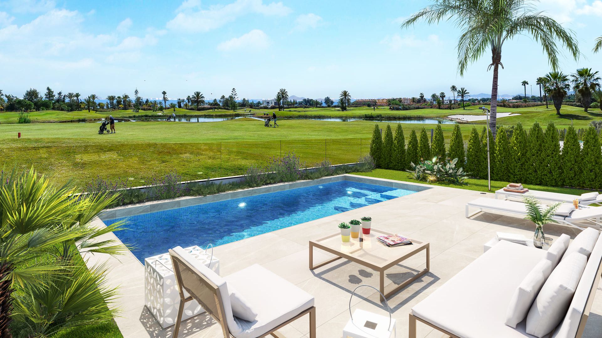 Nouvelle construction - Villas - Los Alcázares