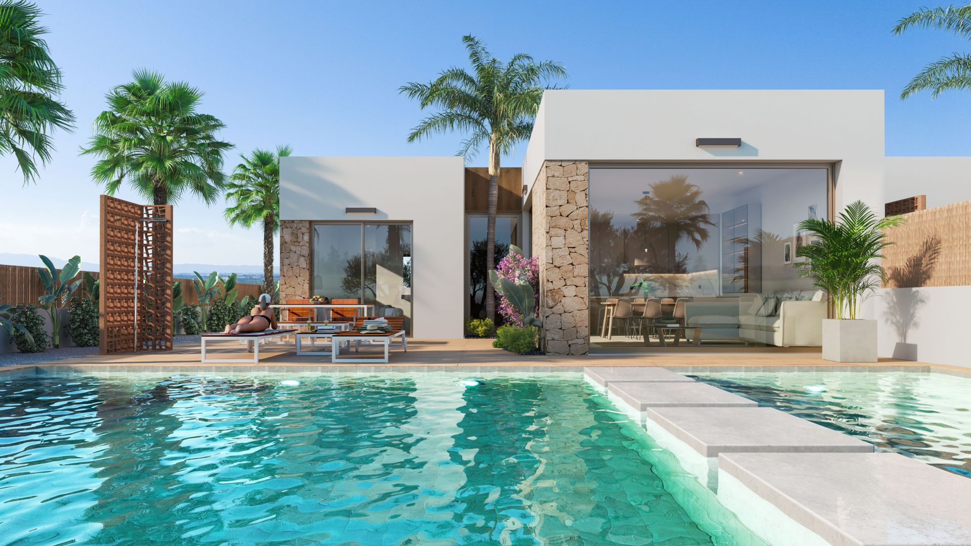 Nouvelle construction - Villas - Los Alcázares