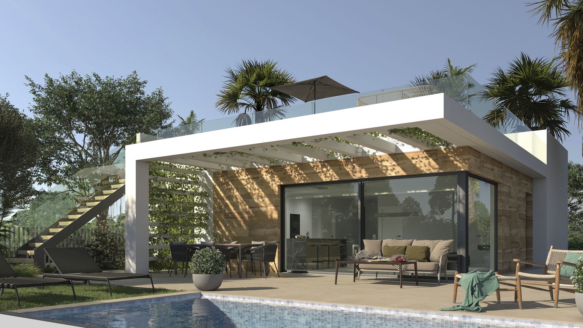 Nouvelle construction - Villas - Los Alcázares