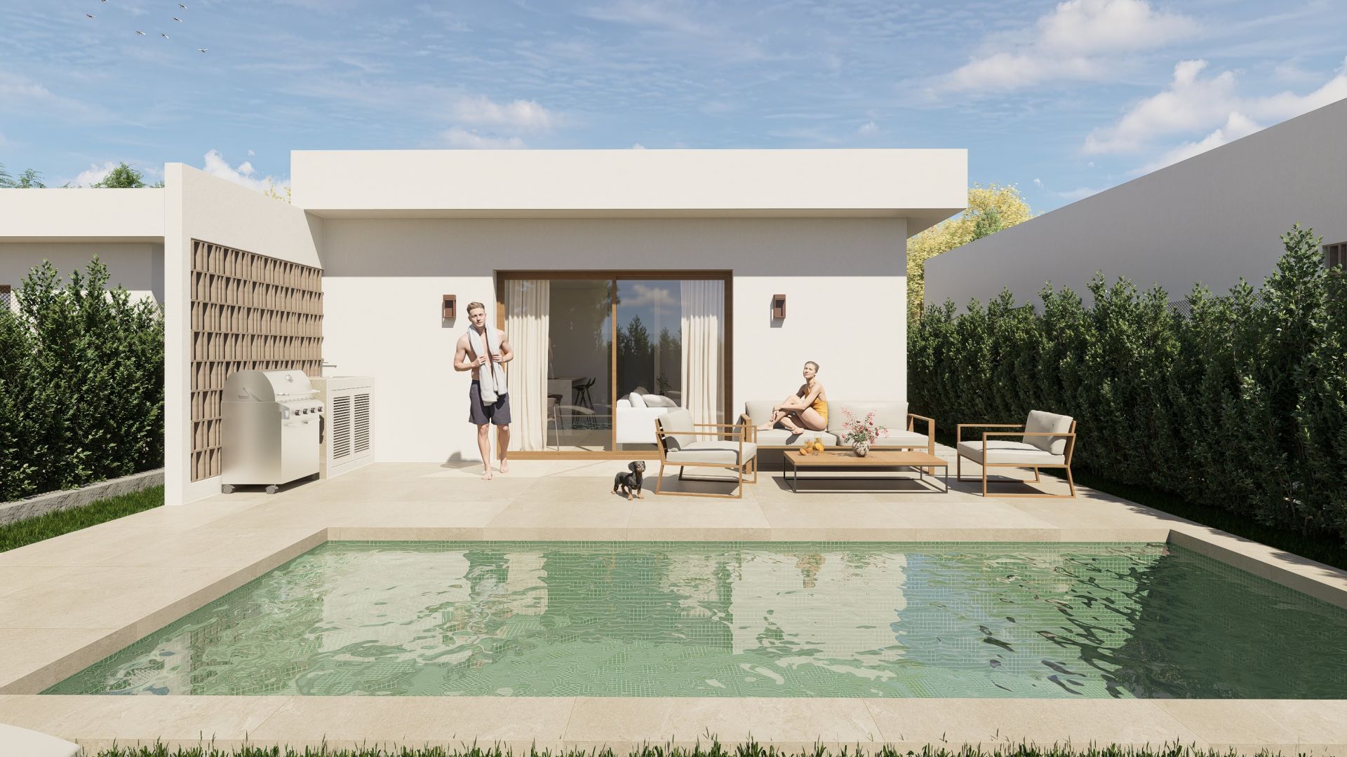 Nouvelle construction - Villas - Los Montesinos