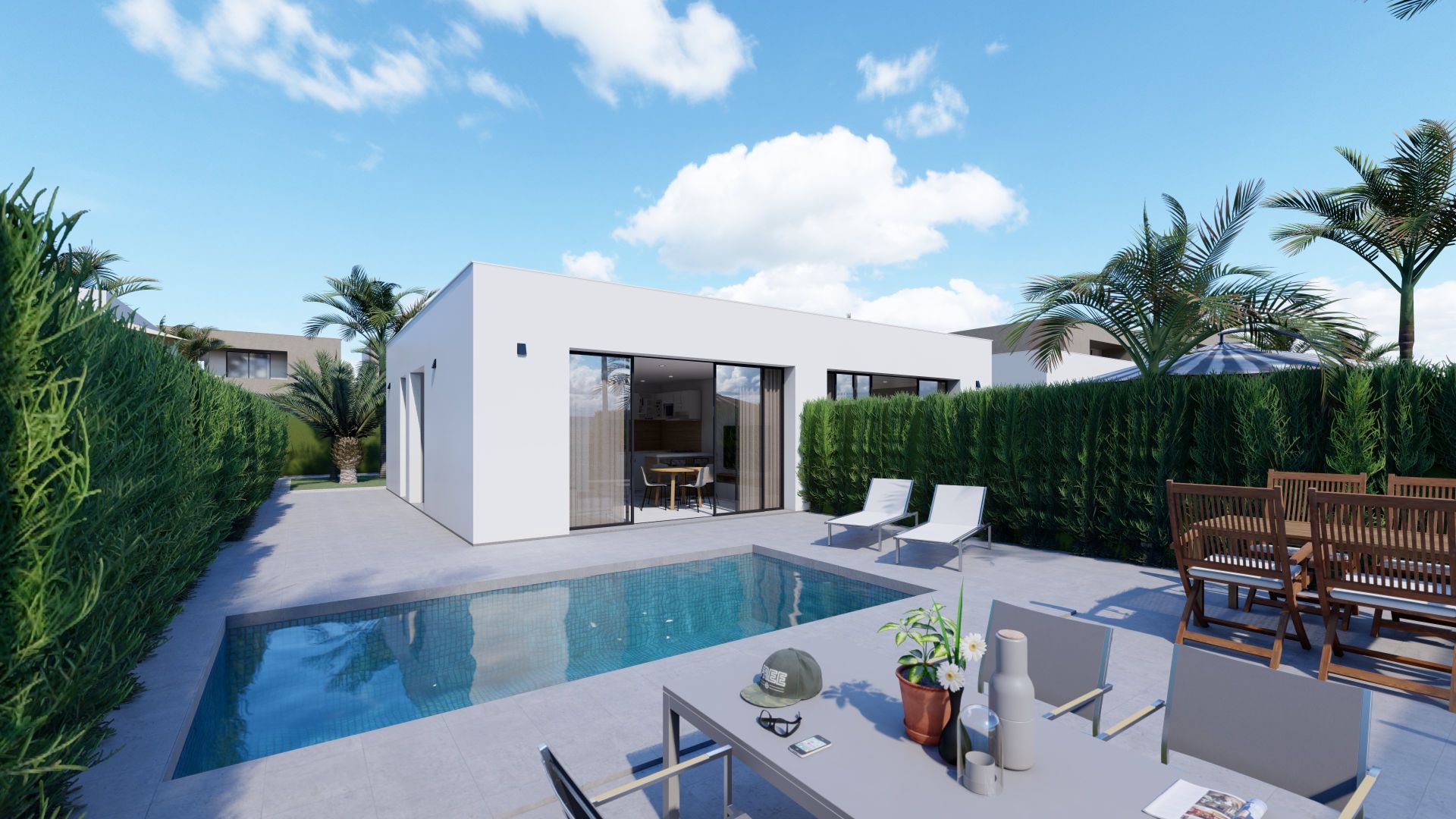 Nouvelle construction - Villas - Murcia
