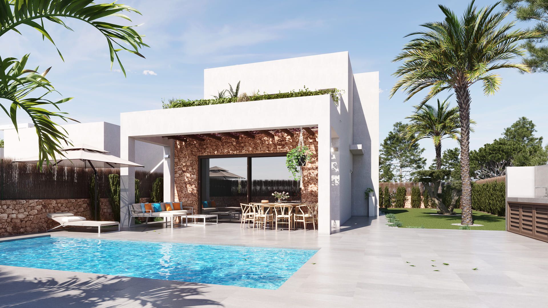 Nouvelle construction - Villas - Orihuela Costa