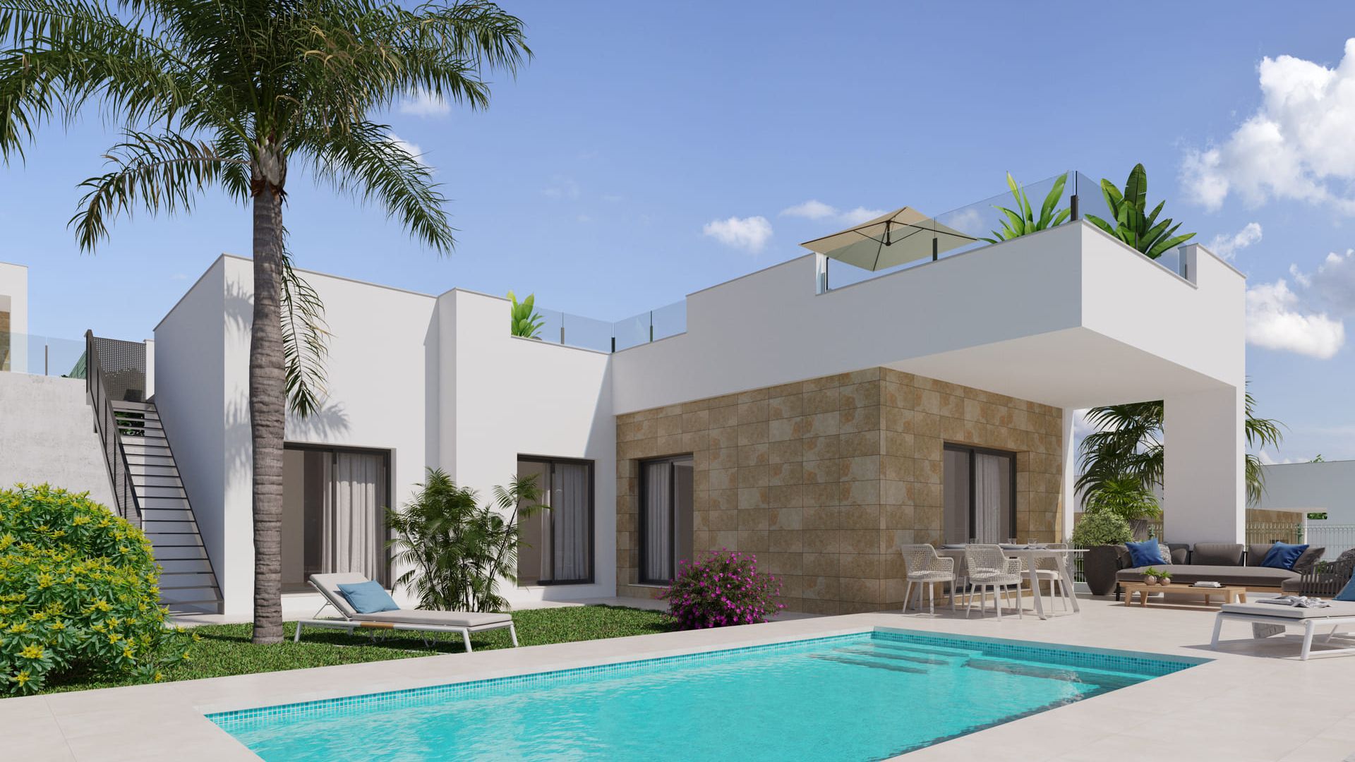 Nouvelle construction - Villas - Polop