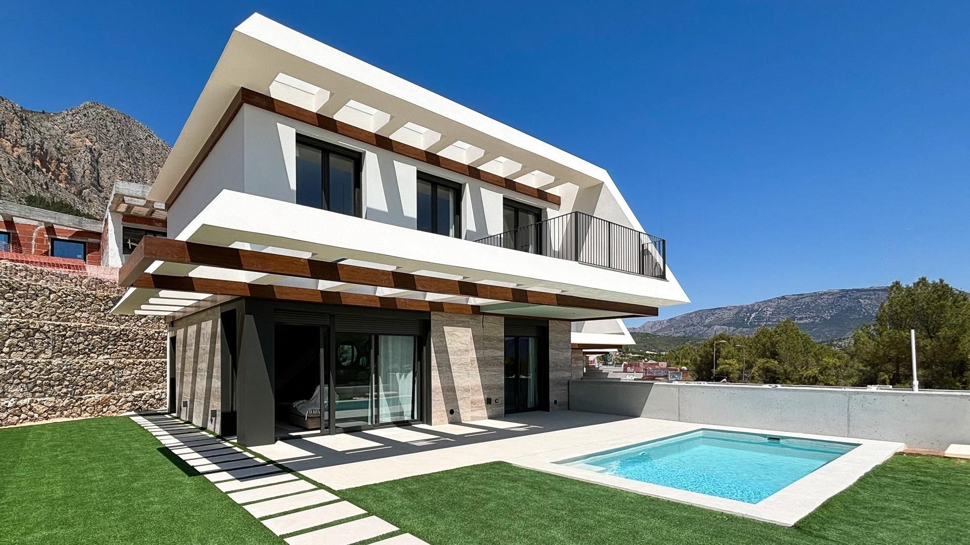Nouvelle construction - Villas - Polop