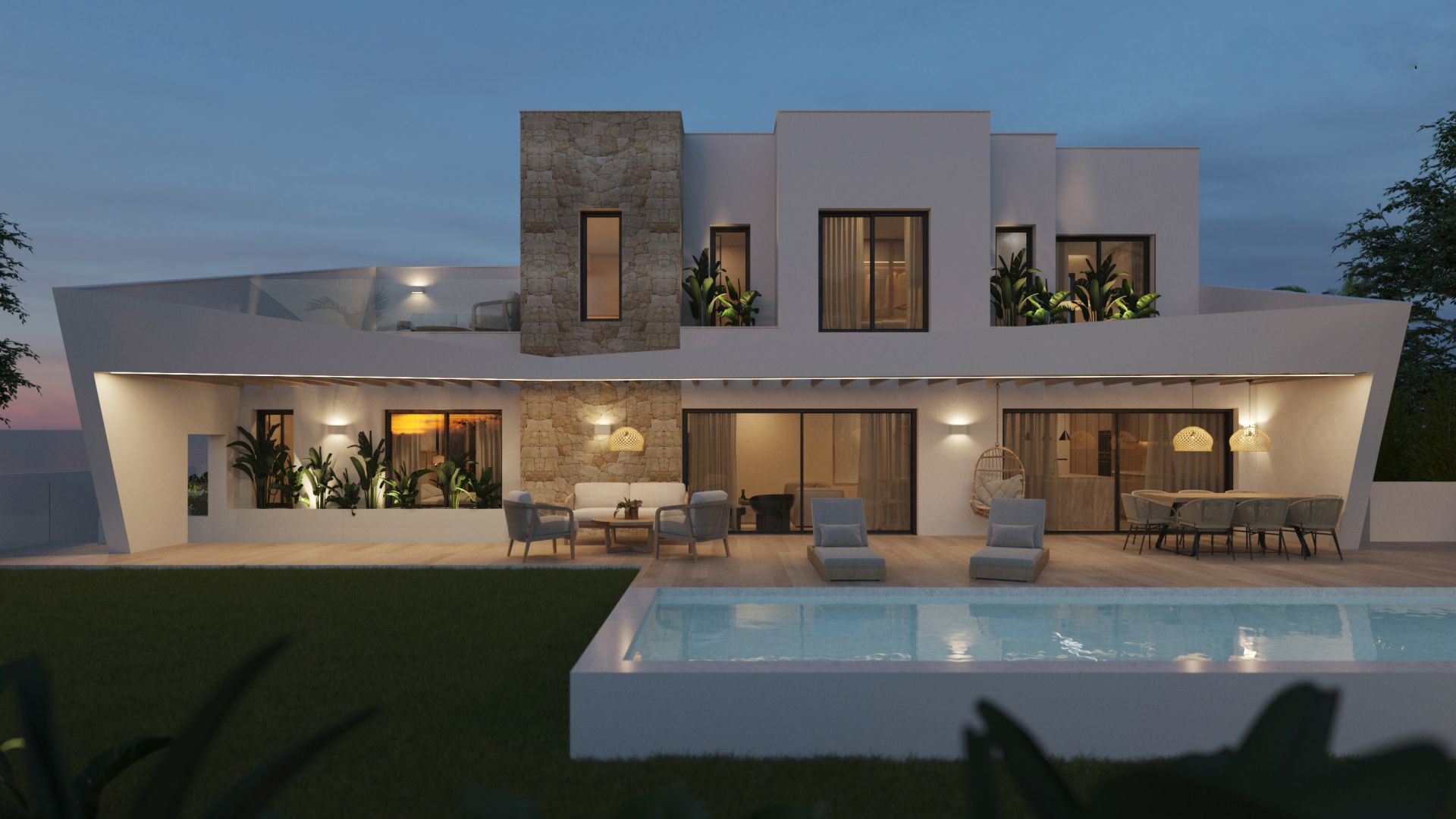 Nouvelle construction - Villas - Polop
