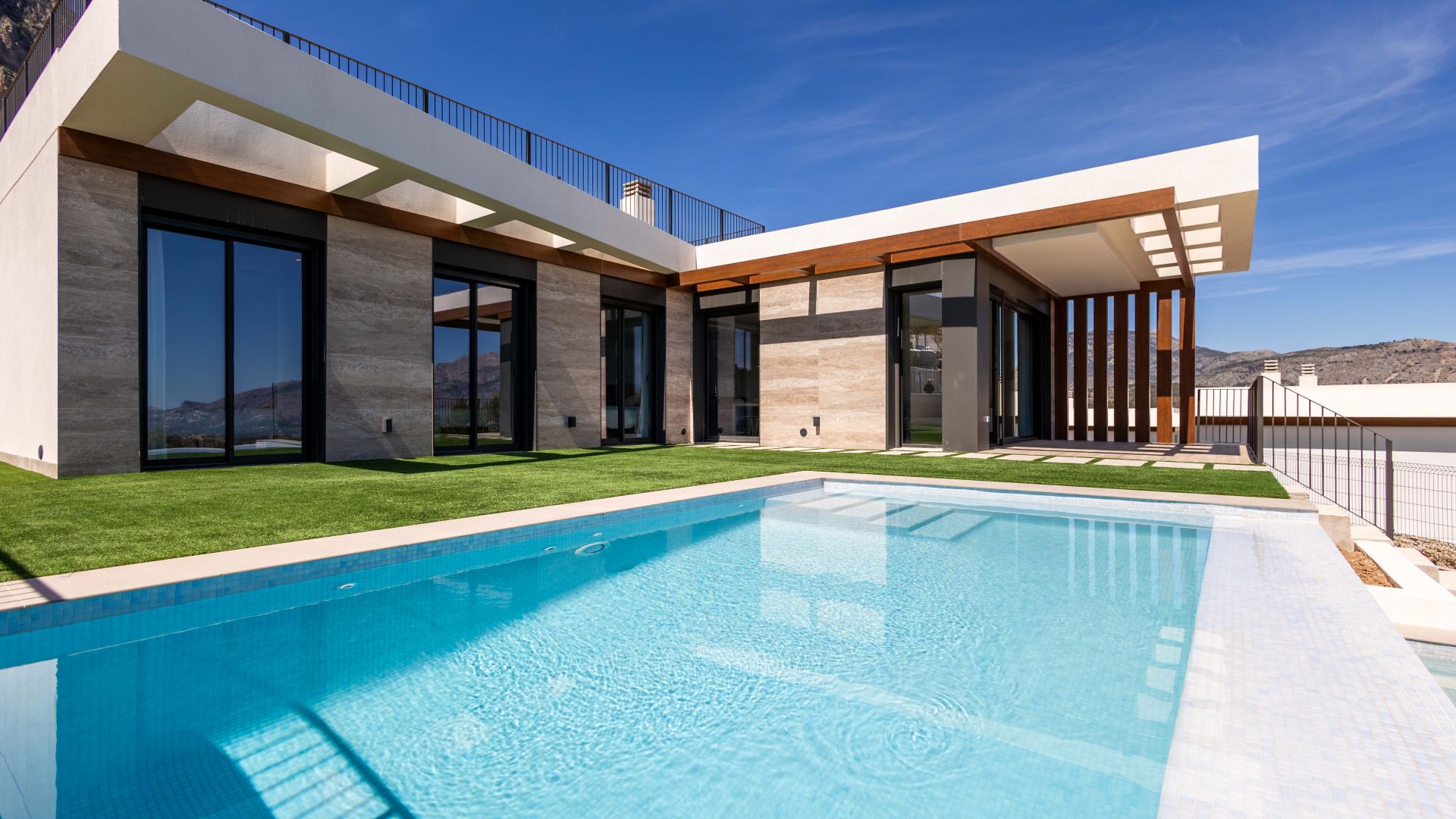 Nouvelle construction - Villas - Polop