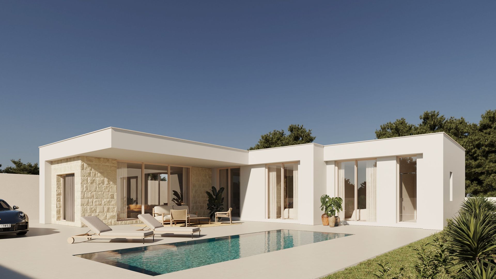 Nouvelle construction - Villas - Polop