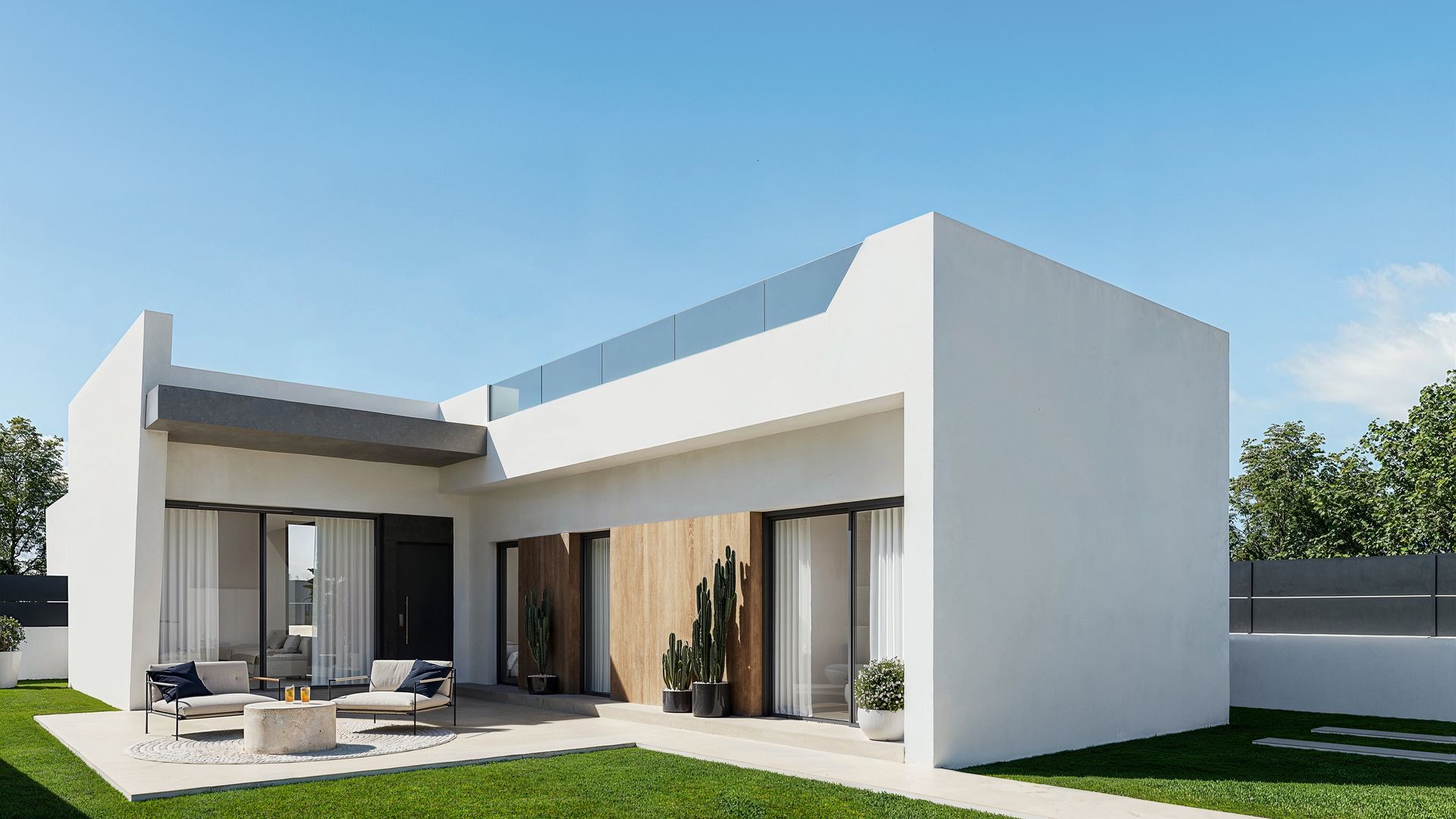 Nouvelle construction - Villas - San Miguel de Salinas