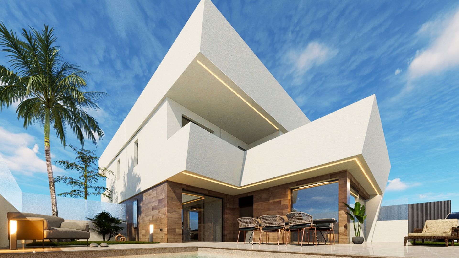 Nouvelle construction - Villas - San Pedro del Pinatar