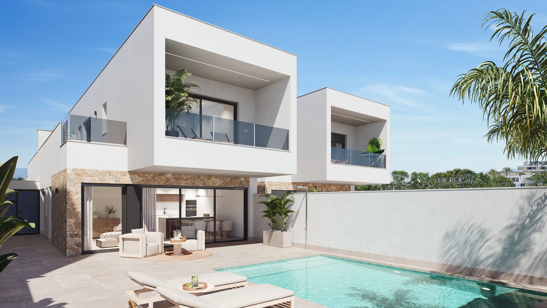 Nouvelle construction - Villas - San Pedro del Pinatar