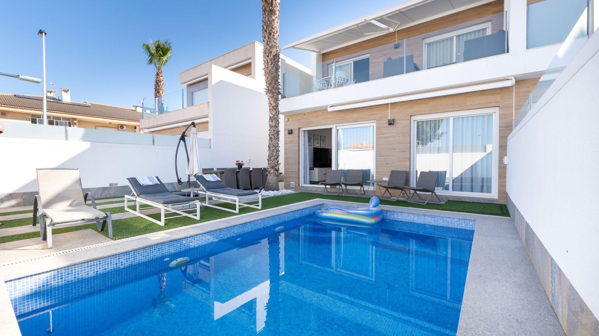 Nouvelle construction - Villas - San Pedro del Pinatar
