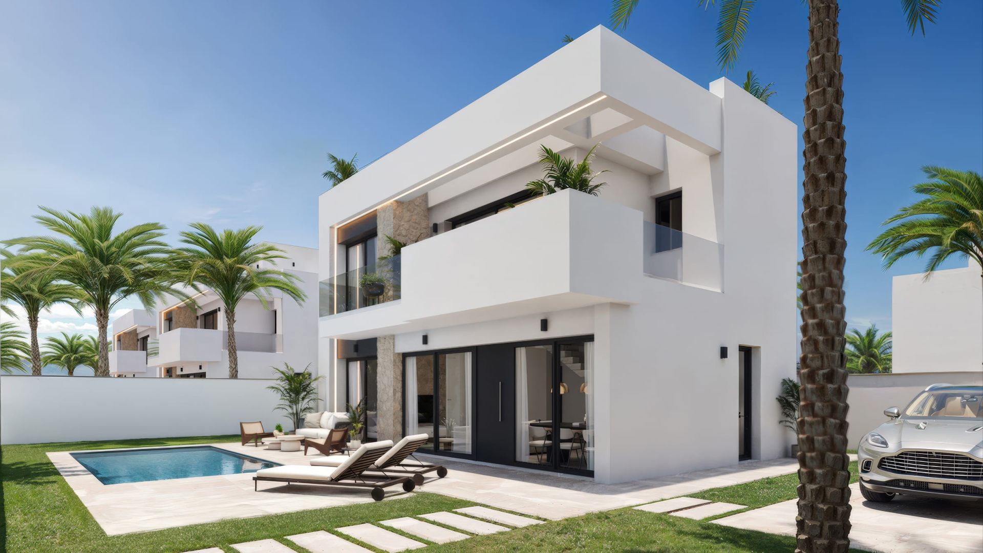 Nouvelle construction - Villas - Santa Rosalía