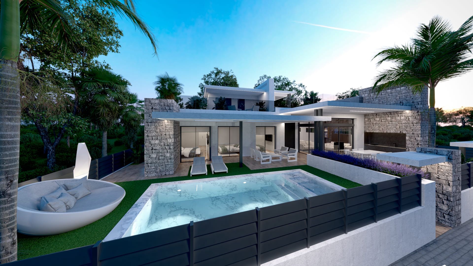 Nouvelle construction - Villas - Torre-Pacheco