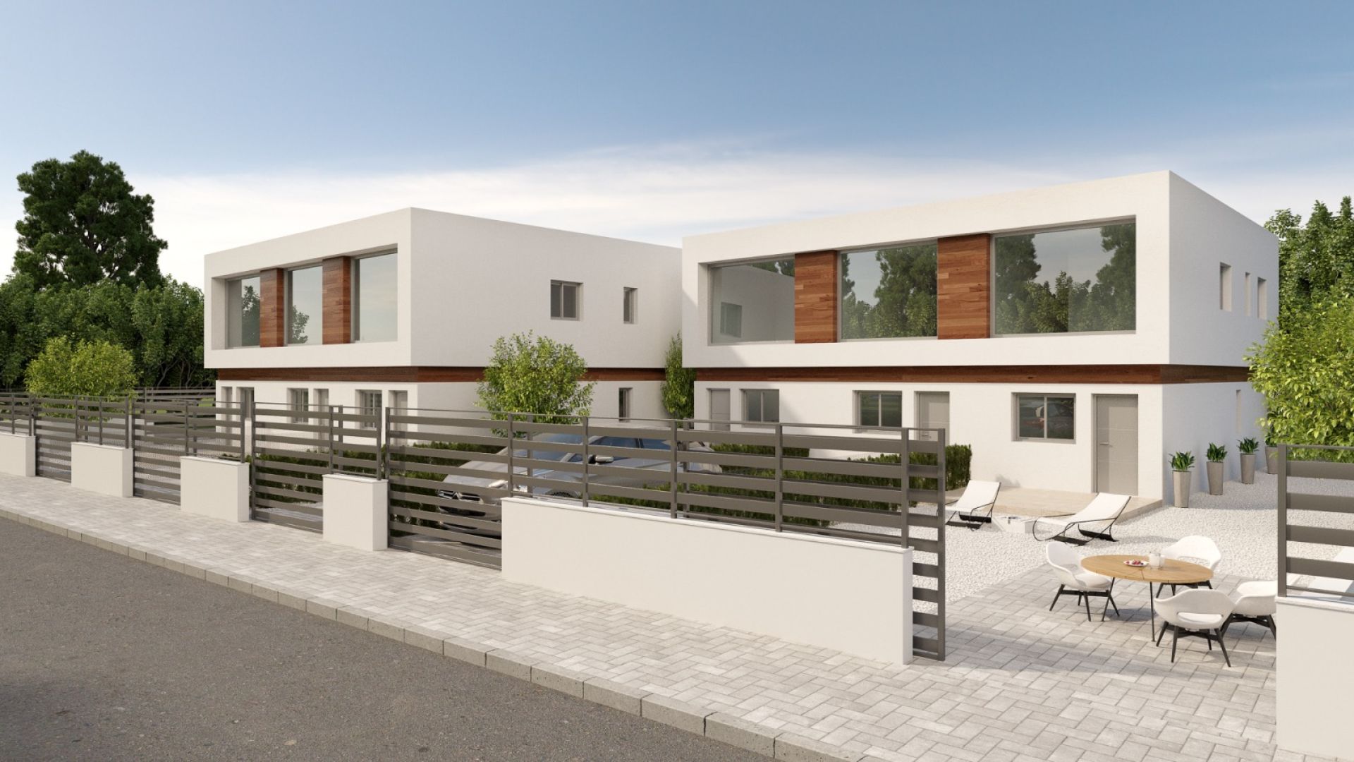 Nueva construcción  - Adosado - Villamartin