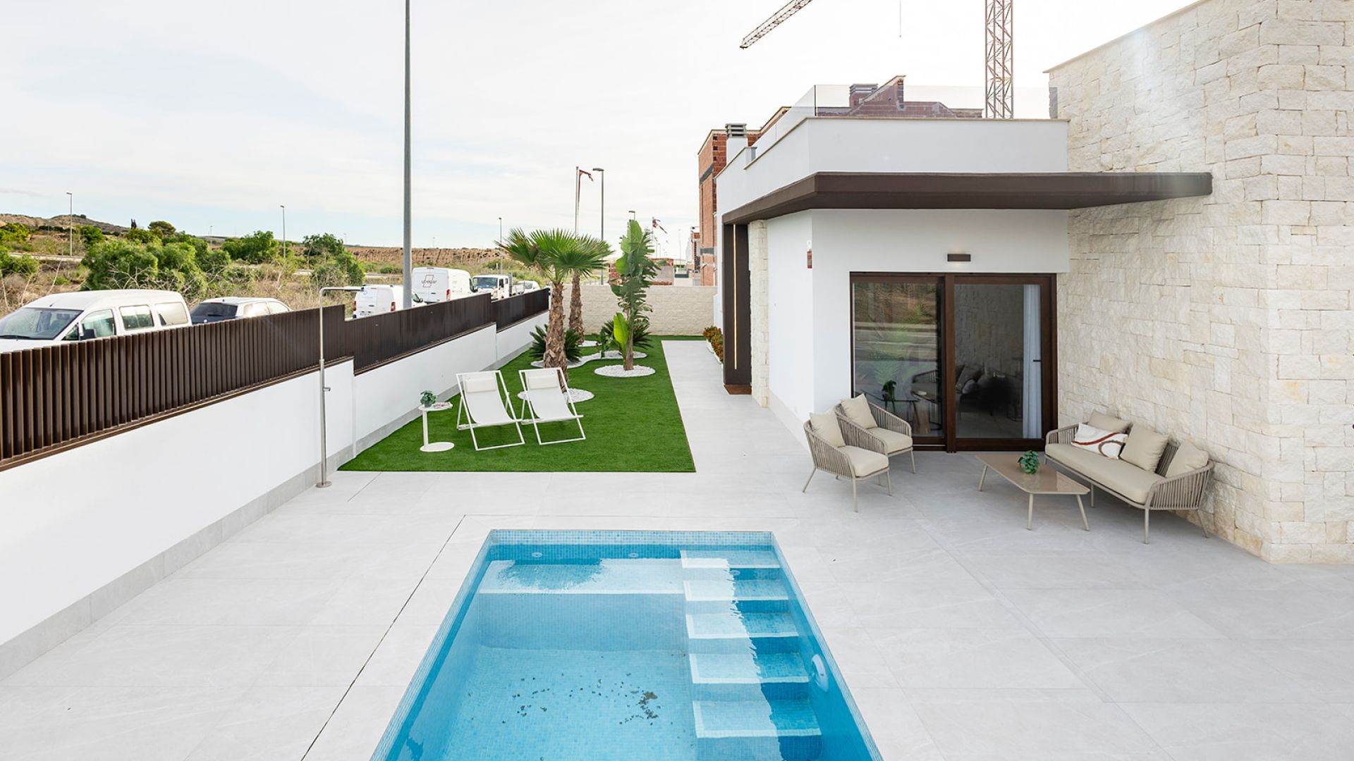 Nueva construcción  - Adosado - Vistabella