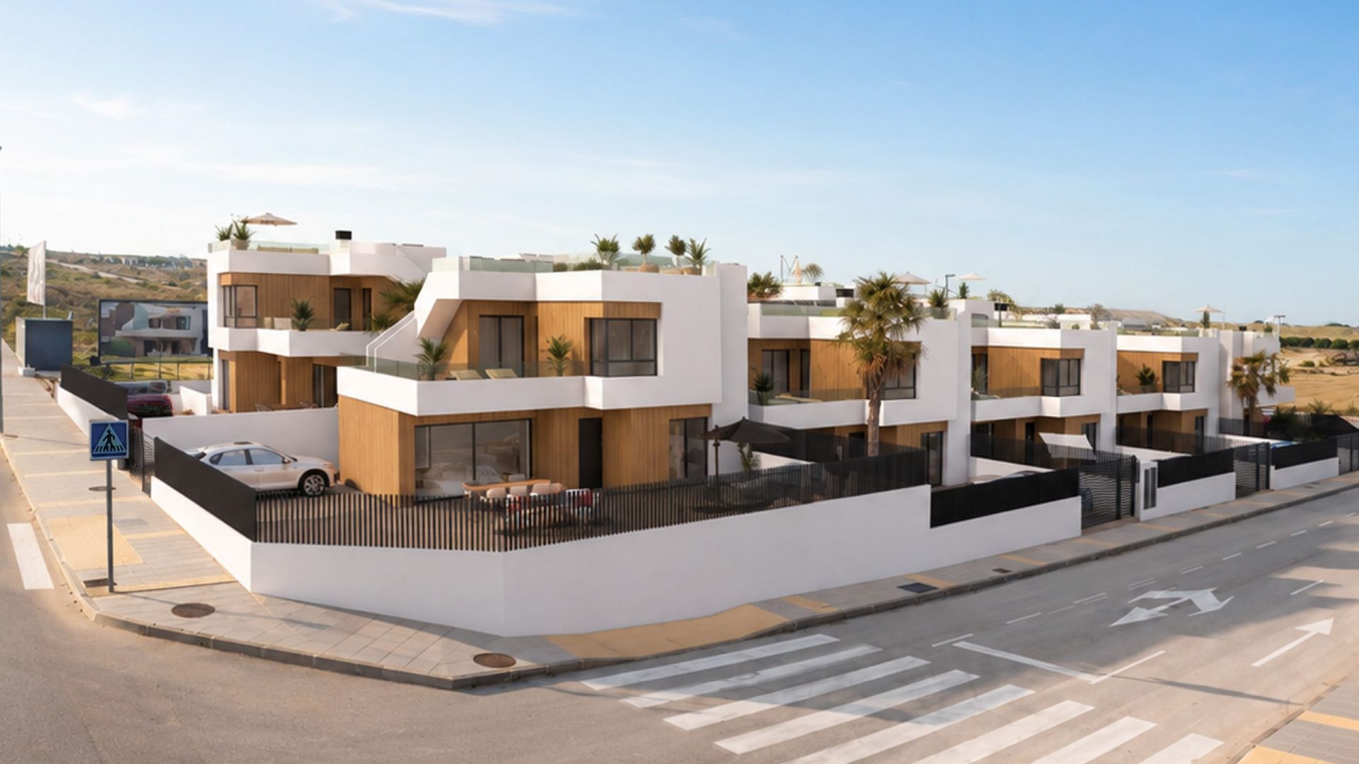 Nueva construcción  - Adosado - Vistabella