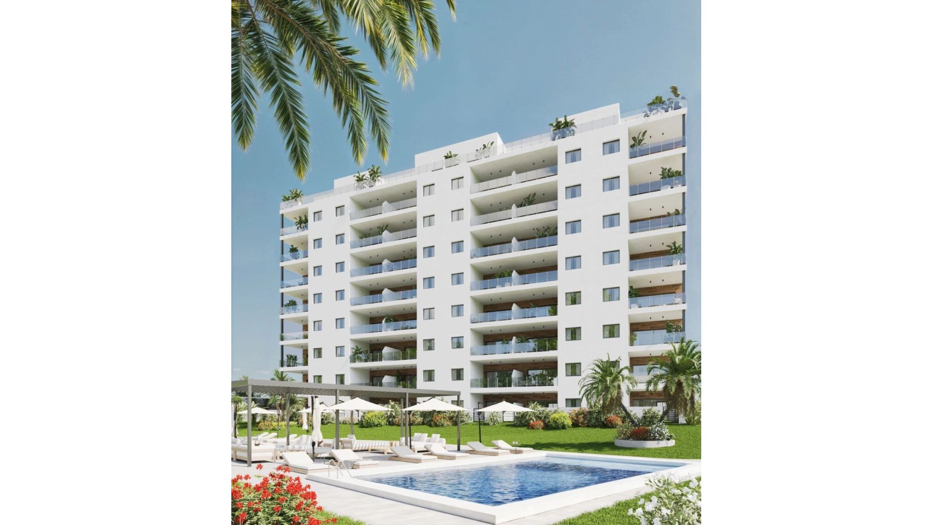 Nueva construcción  - Apartamento - Benidorm