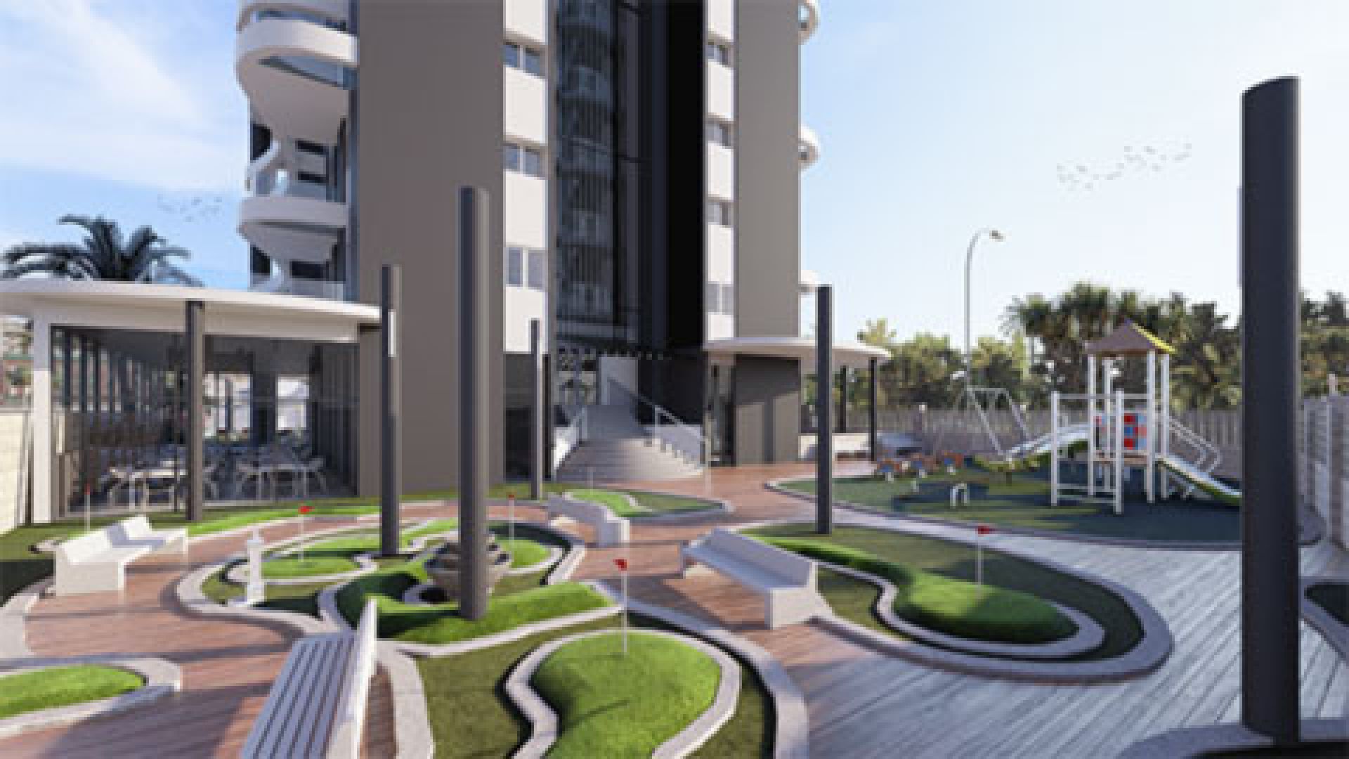 Nueva construcción  - Apartamento - Calpe