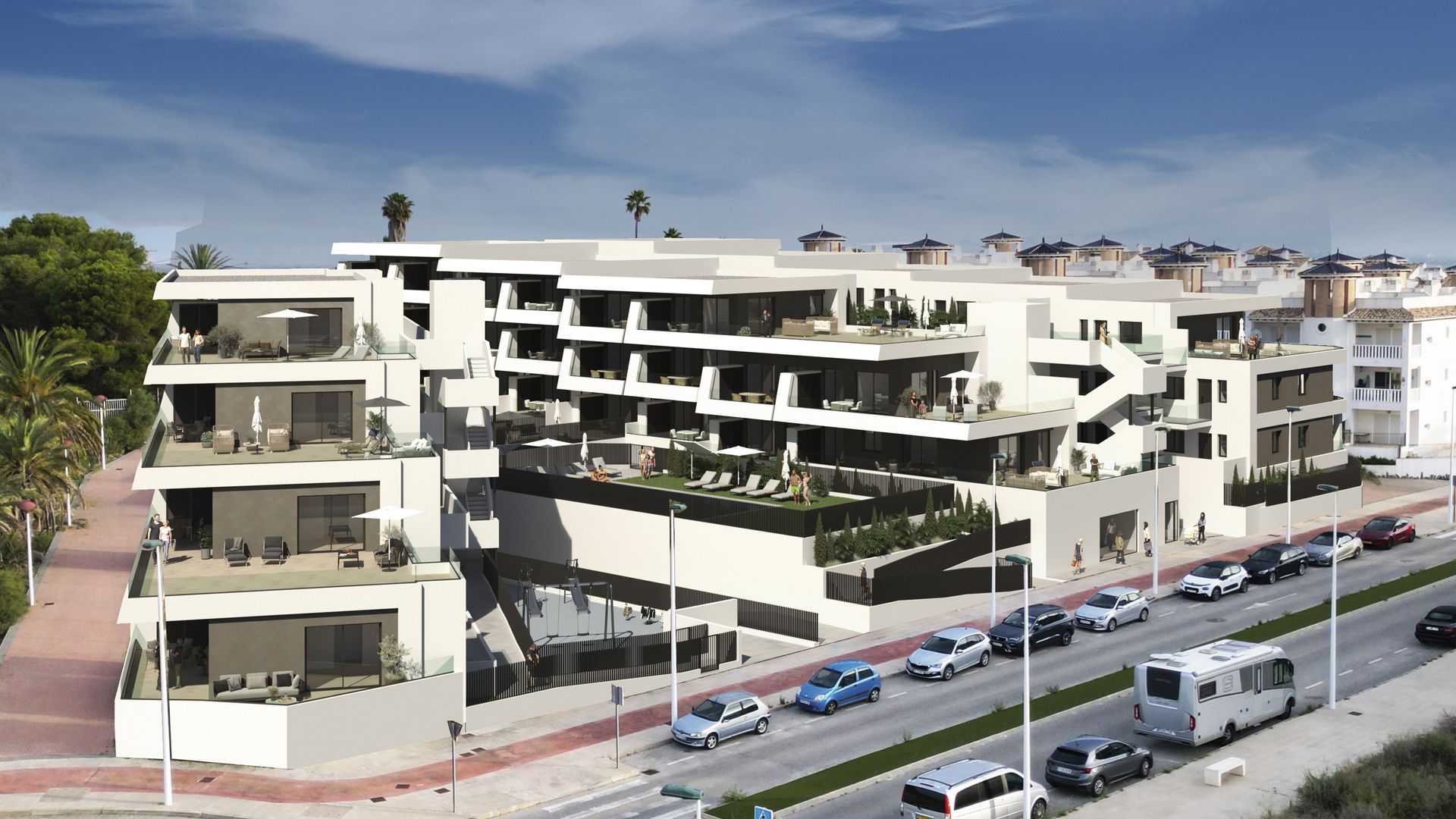 Nueva construcción  - Apartamento - La Marina del Pinet